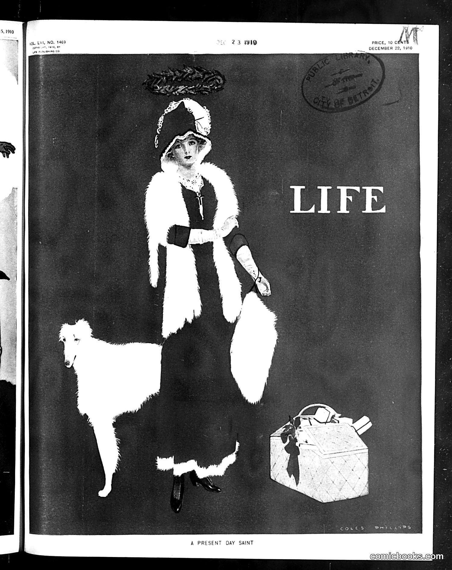 Life — December 22, 1910 — page 1: Life, 1910-12-22