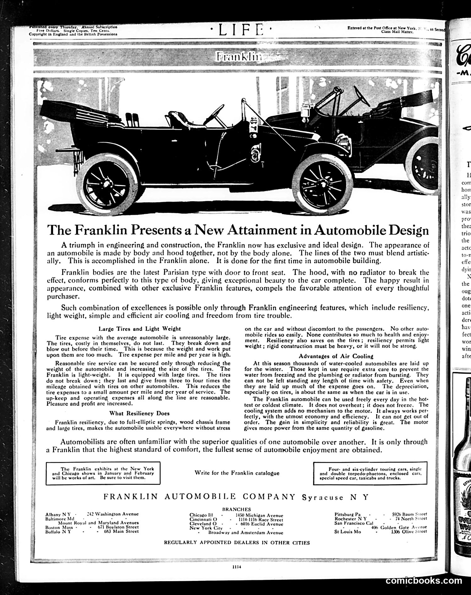 Life — December 22, 1910 — page 2: Life, 1910-12-22