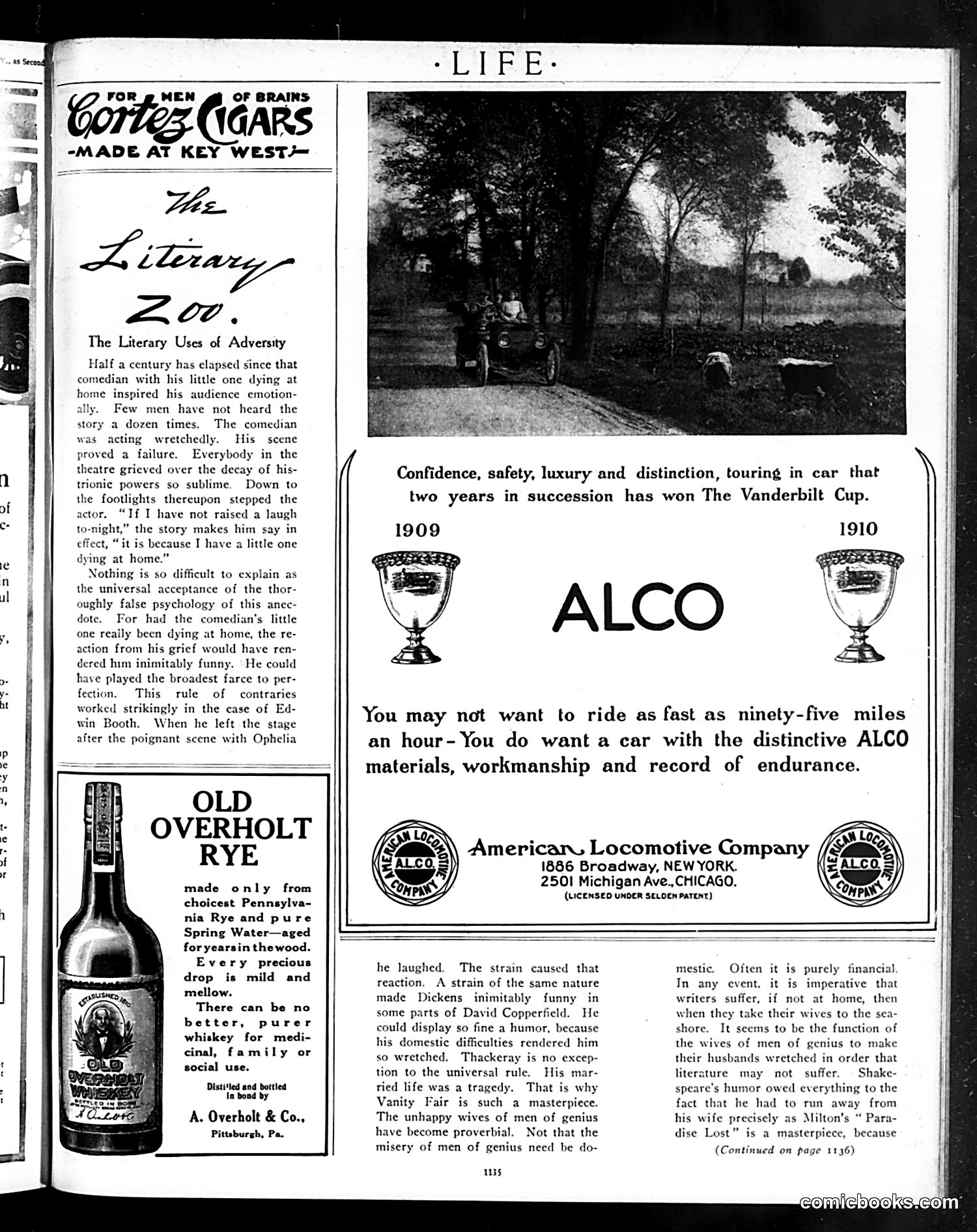Life — December 22, 1910 — page 3: Life, 1910-12-22