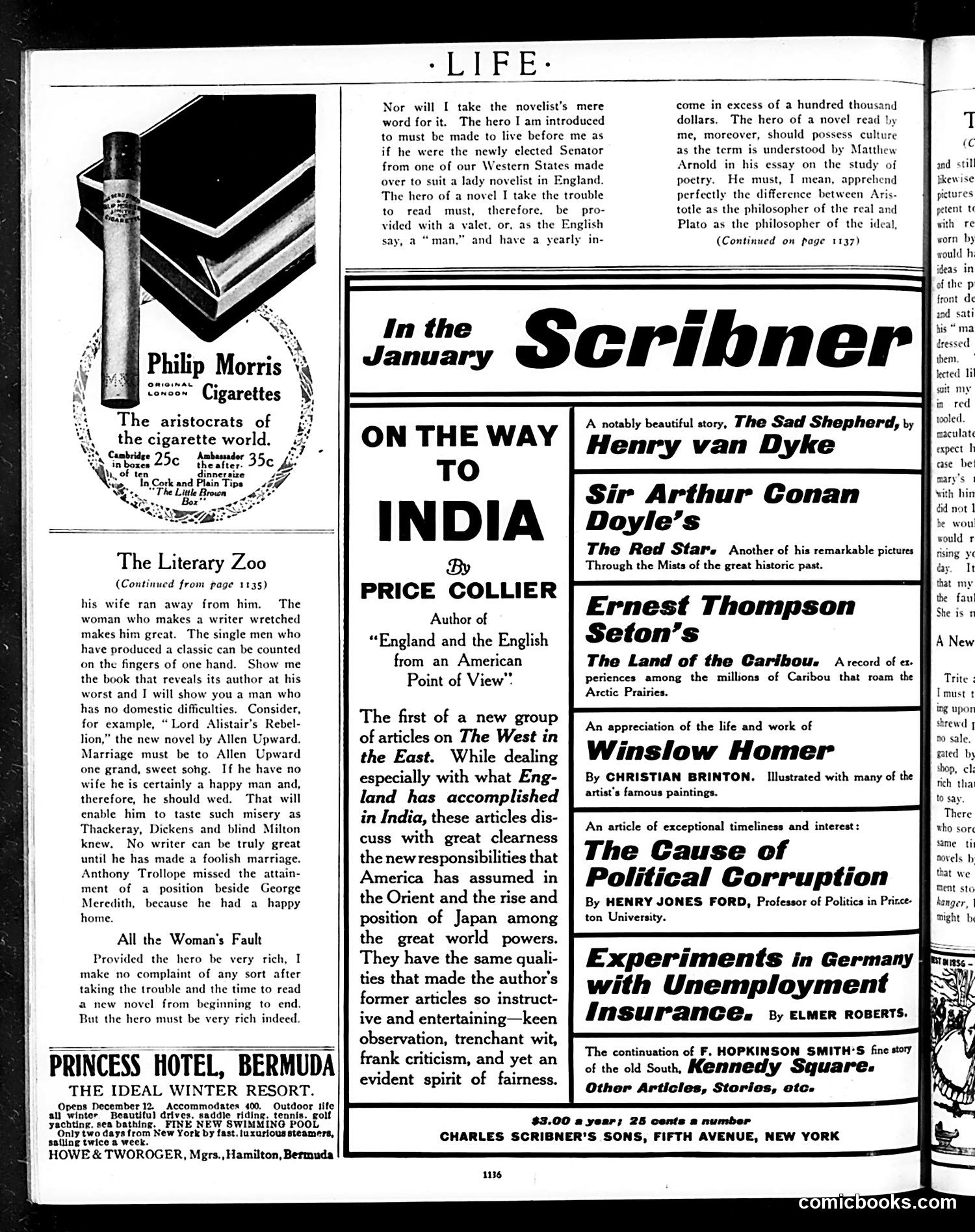 Life — December 22, 1910 — page 4: Life, 1910-12-22