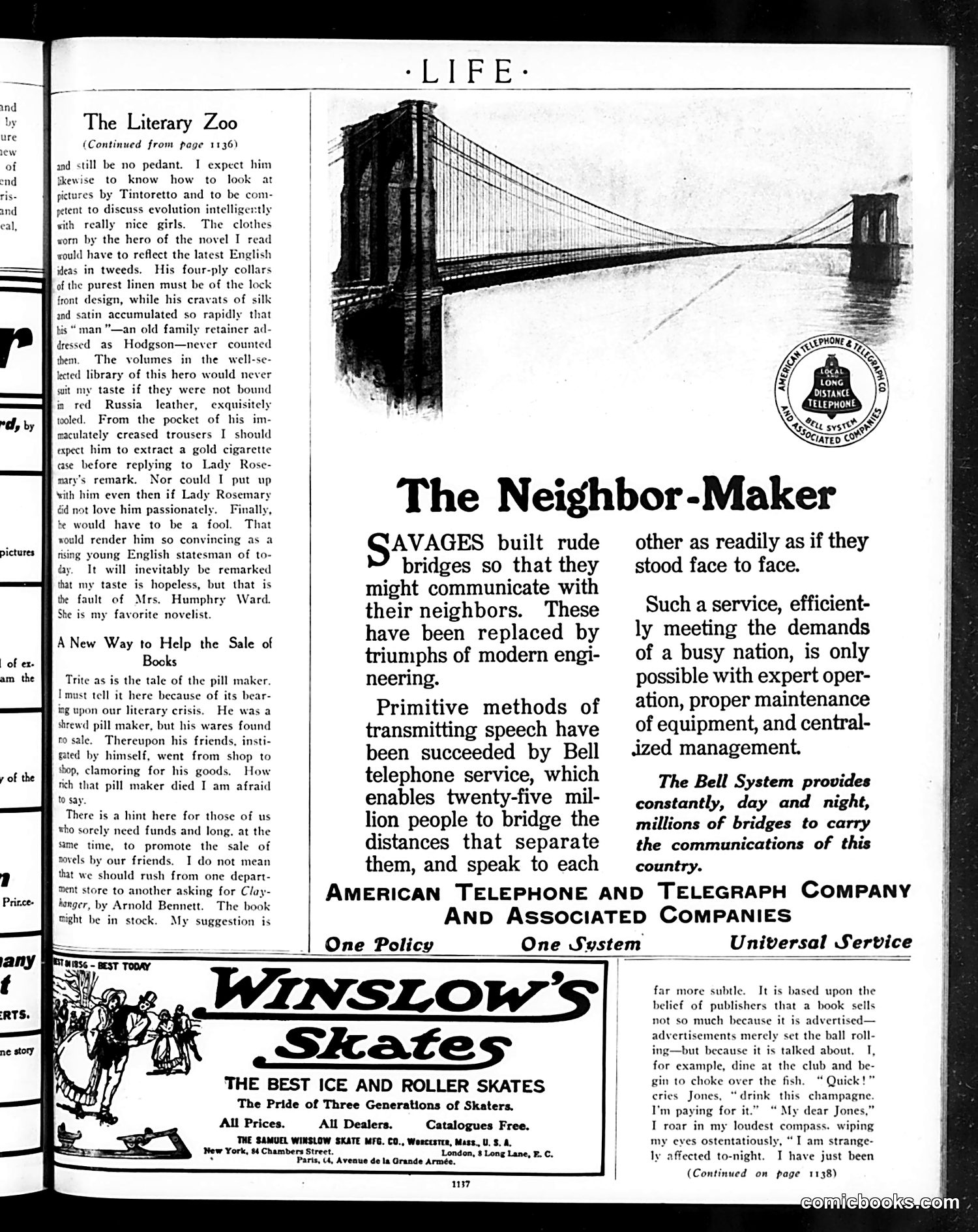 Life — December 22, 1910 — page 5: Life, 1910-12-22