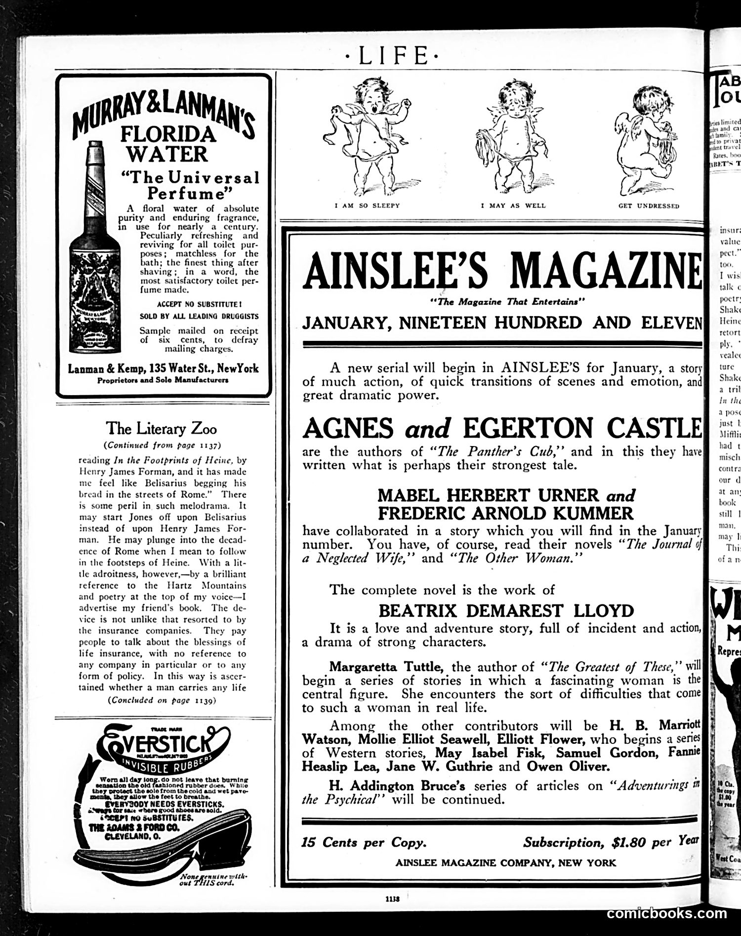 Life — December 22, 1910 — page 6: Life, 1910-12-22