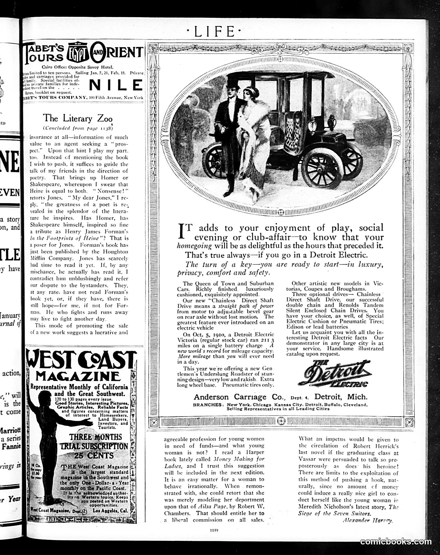 Life — December 22, 1910 — page 7: Life, 1910-12-22