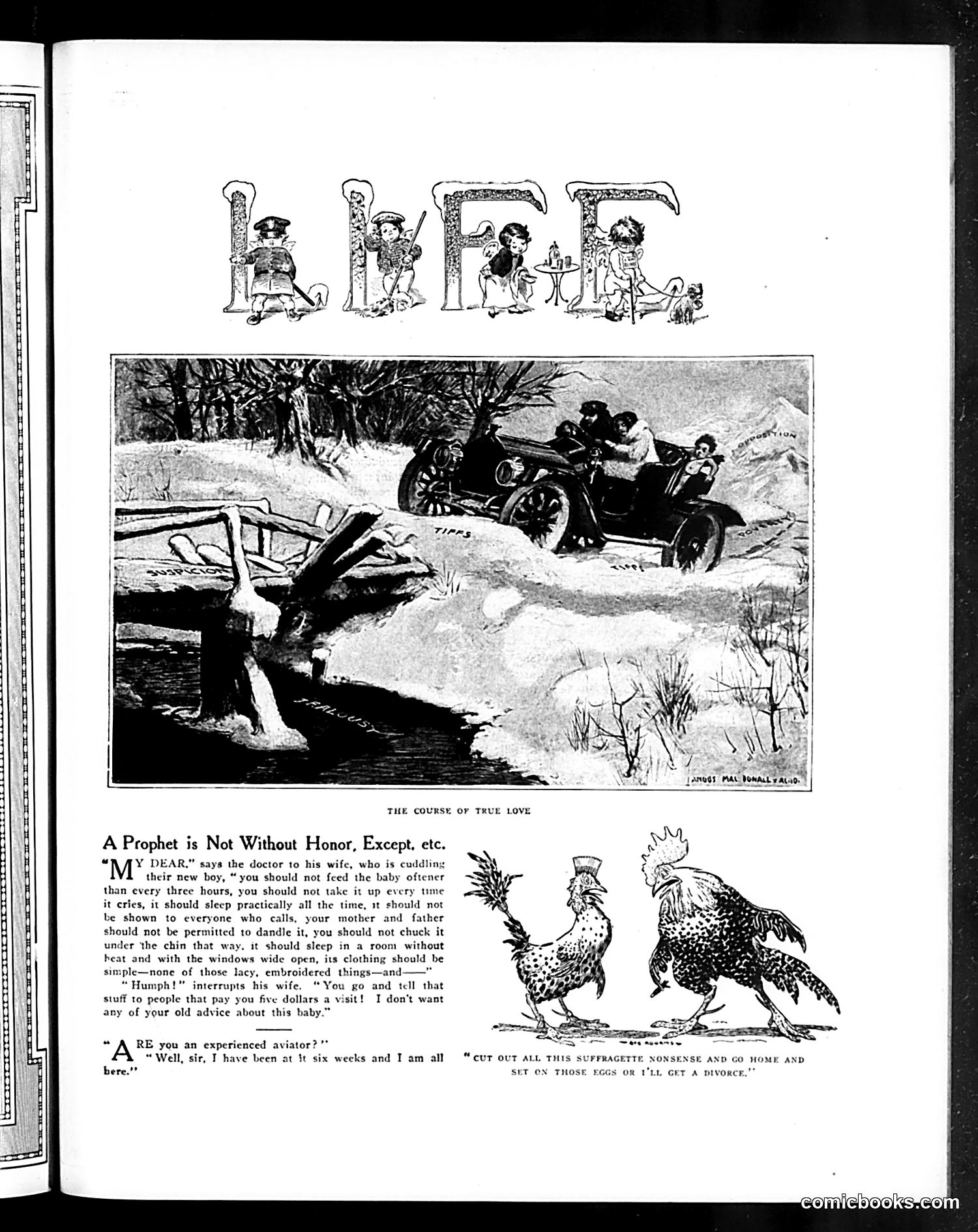 Life — December 22, 1910 — page 9: Life, 1910-12-22