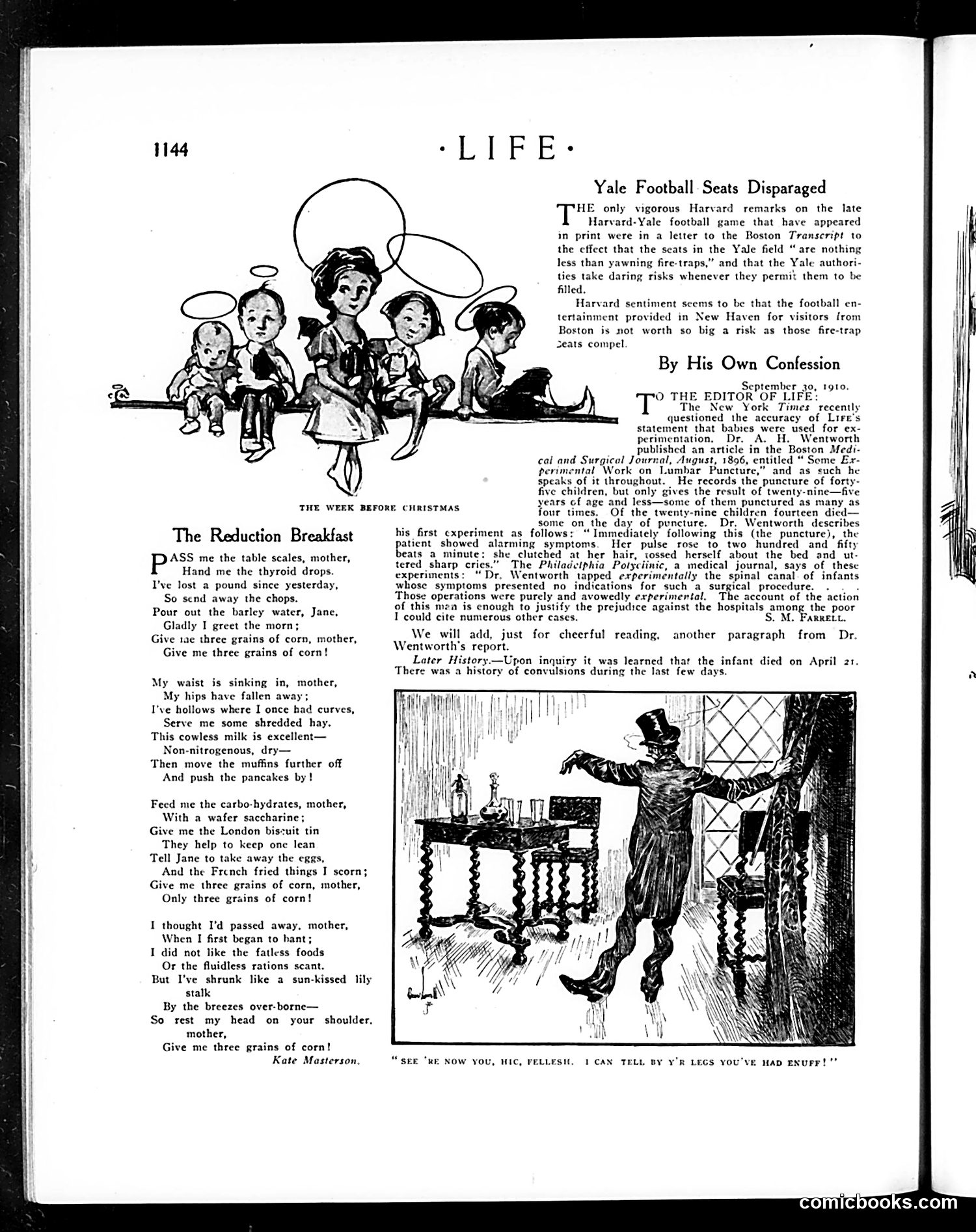 Life — December 22, 1910 — page 12: Life, 1910-12-22