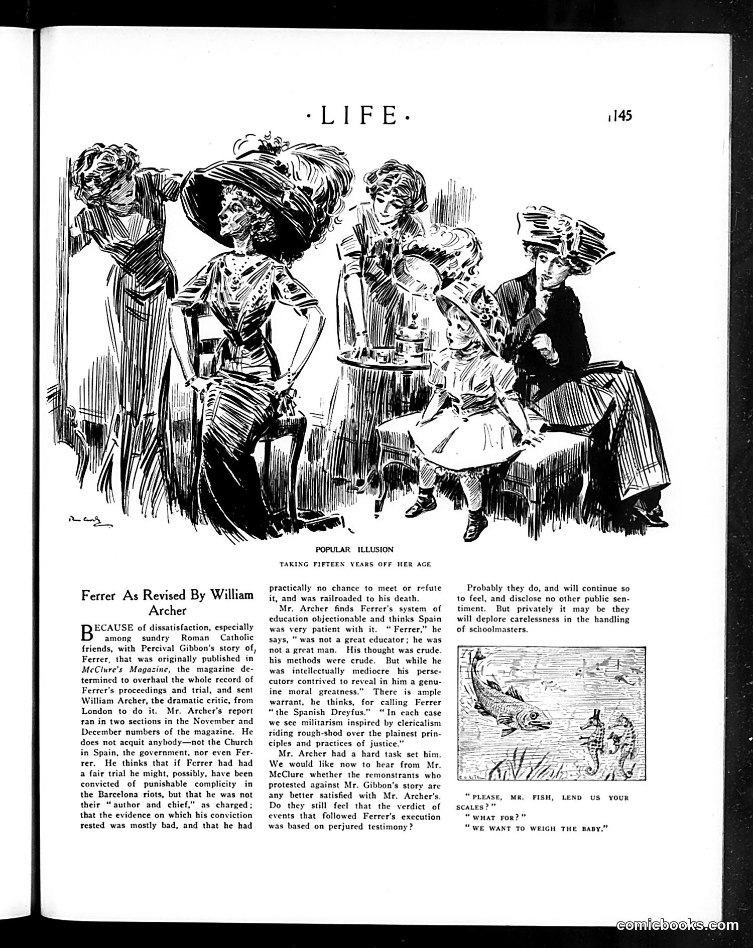 Life — December 22, 1910 — page 13: Life, 1910-12-22