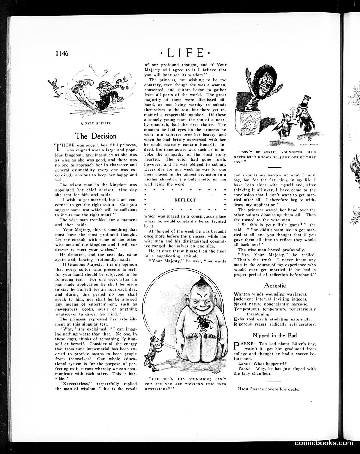 Life — December 22, 1910 — page 14: Life, 1910-12-22
