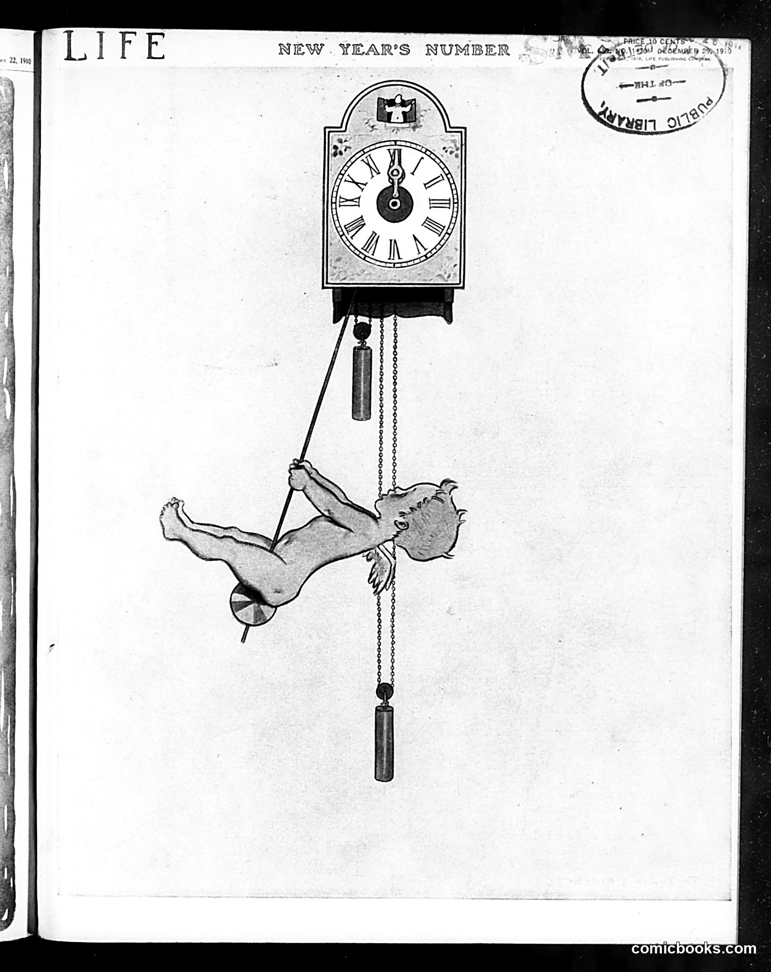 Life — December 29, 1910 — page 1: Life, 1910-12-29