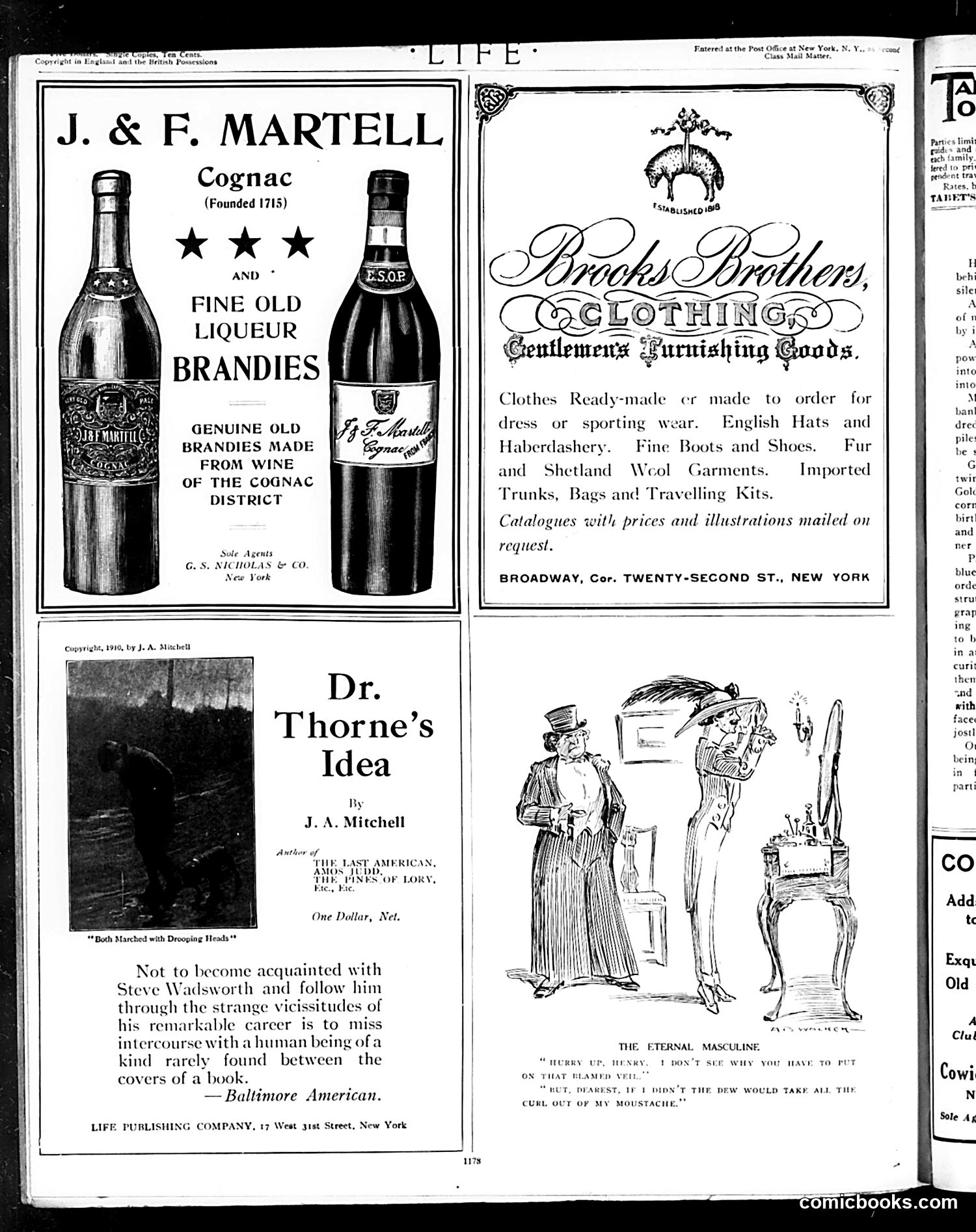 Life — December 29, 1910 — page 2: Life, 1910-12-29