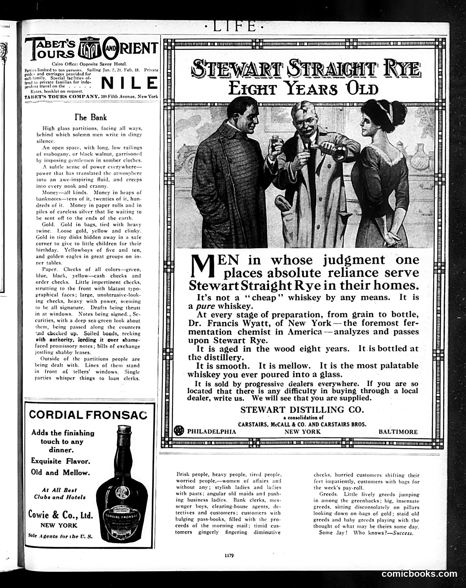 Life — December 29, 1910 — page 3: Life, 1910-12-29