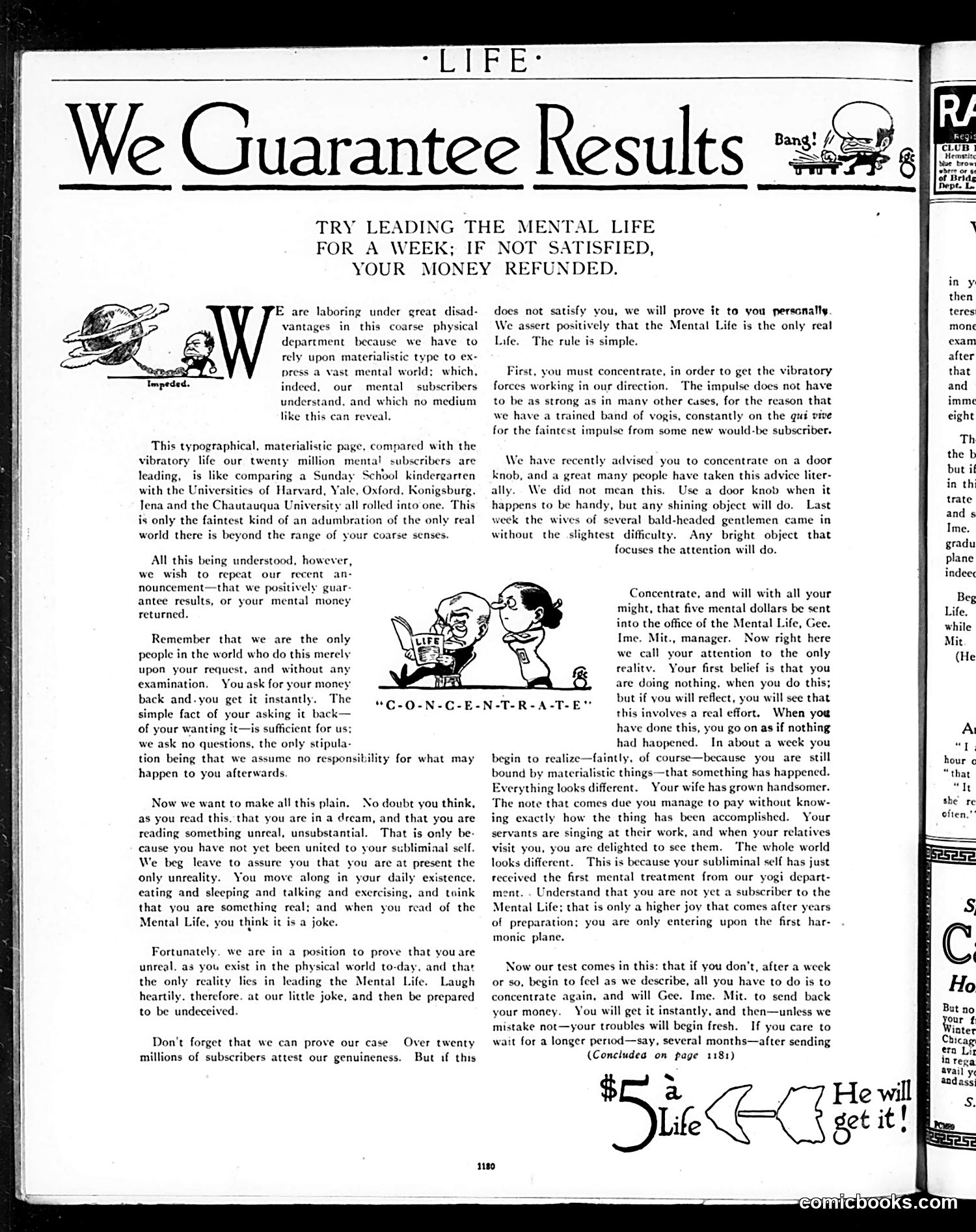 Life — December 29, 1910 — page 4: Life, 1910-12-29
