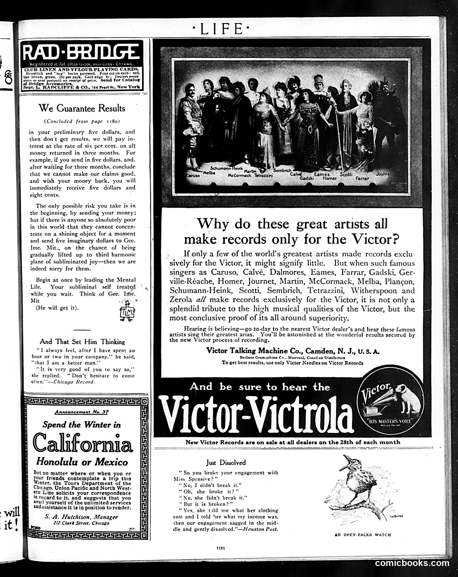 Life — December 29, 1910 — page 5: Life, 1910-12-29