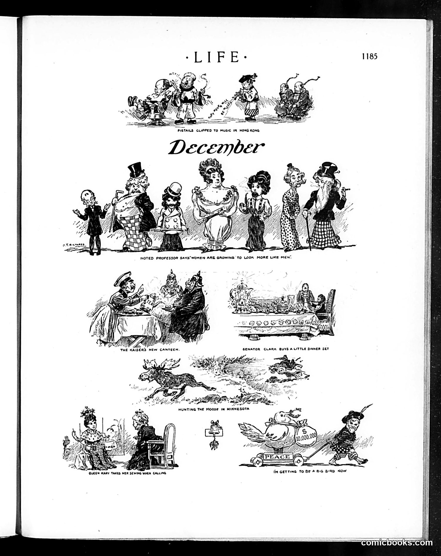 Life — December 29, 1910 — page 9: Life, 1910-12-29
