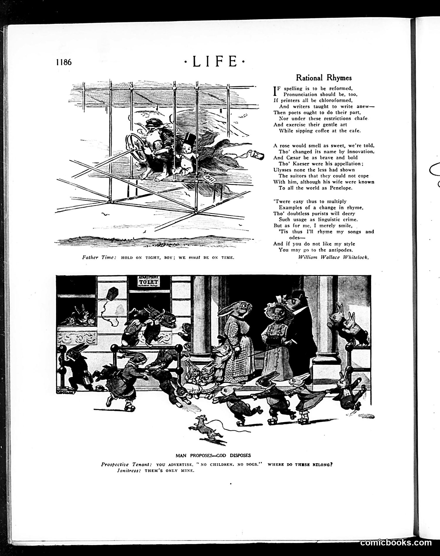 Life — December 29, 1910 — page 10: Life, 1910-12-29