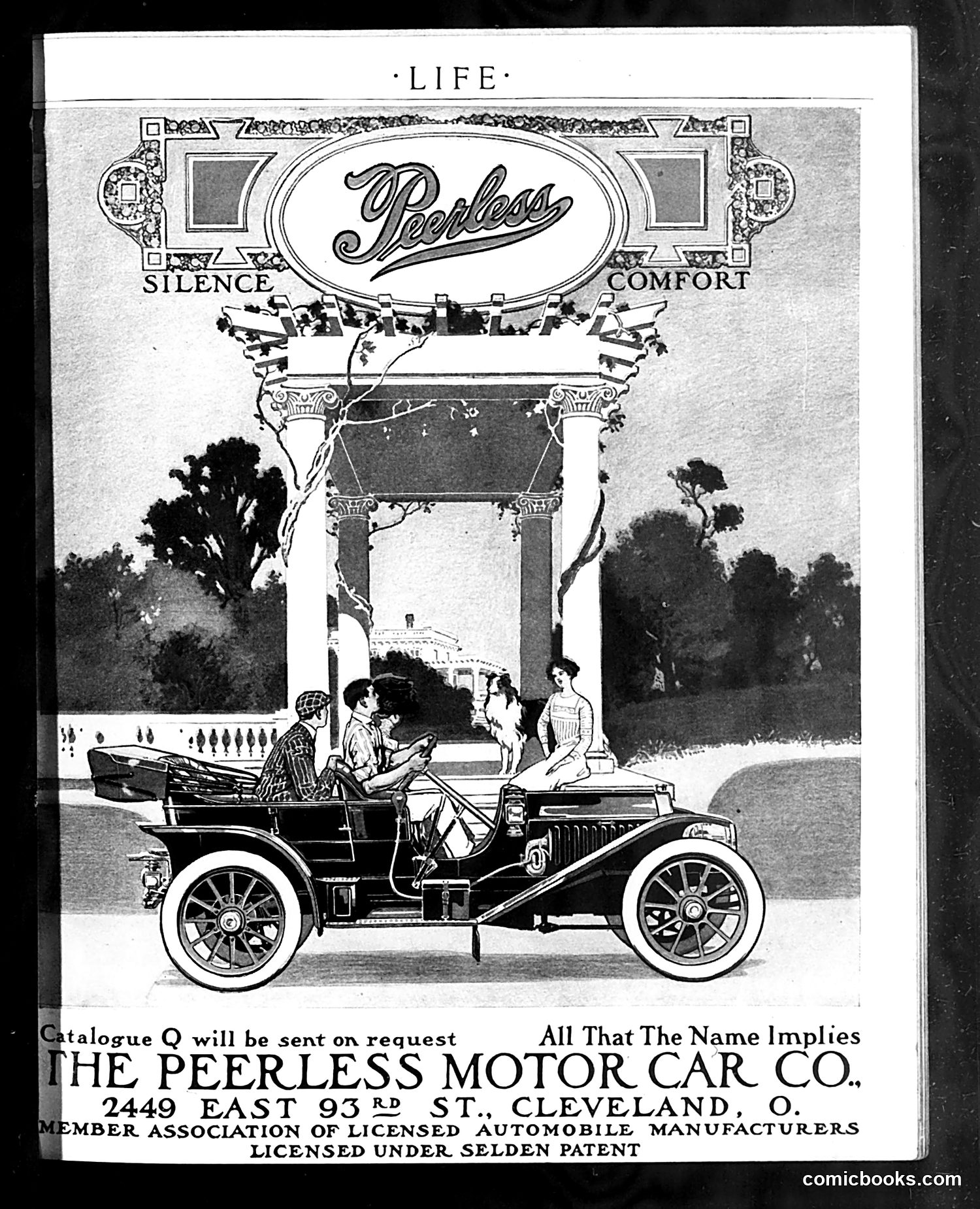 Life — 1910 — page 5: Life, 1910