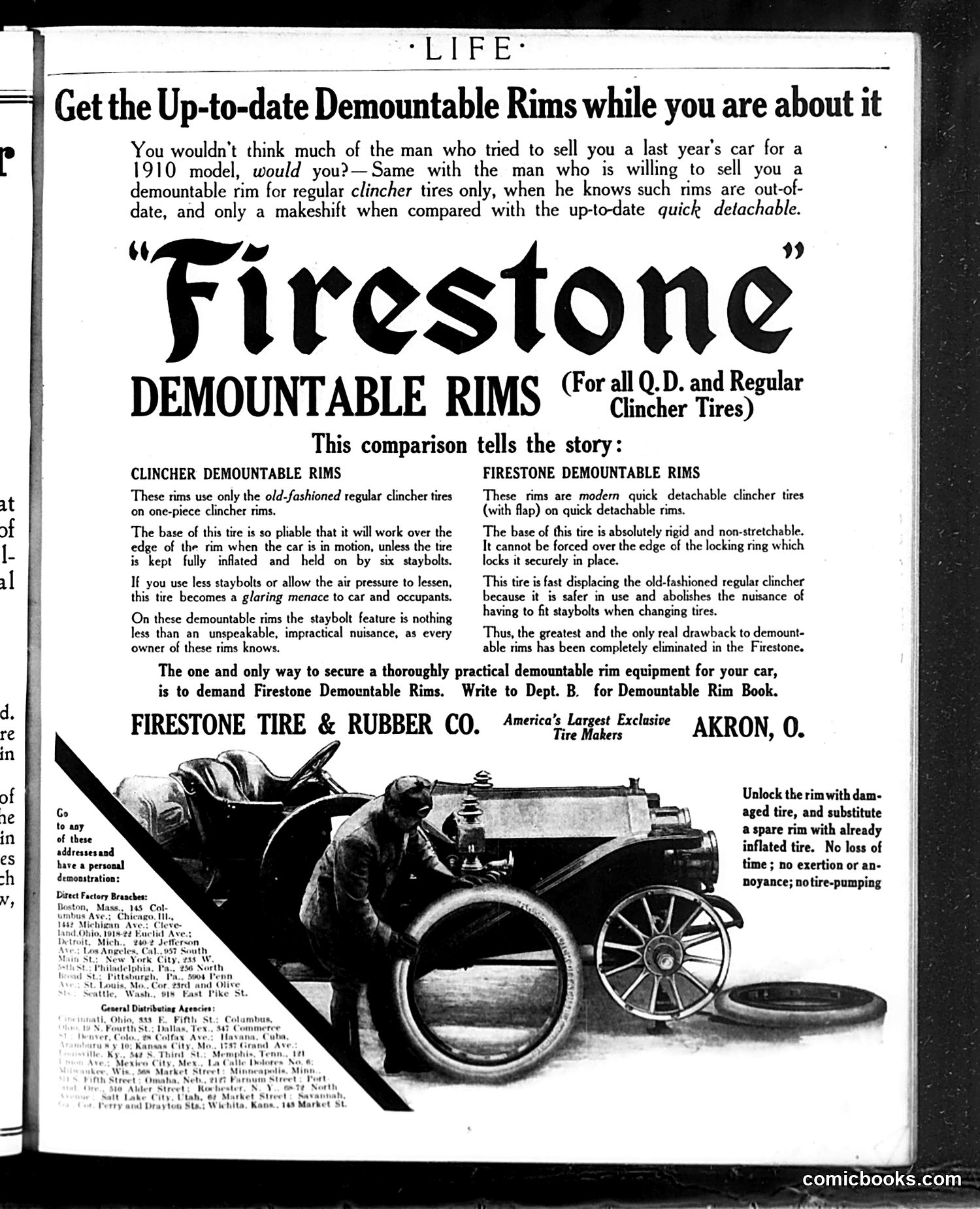 Life — 1910 — page 7: Life, 1910