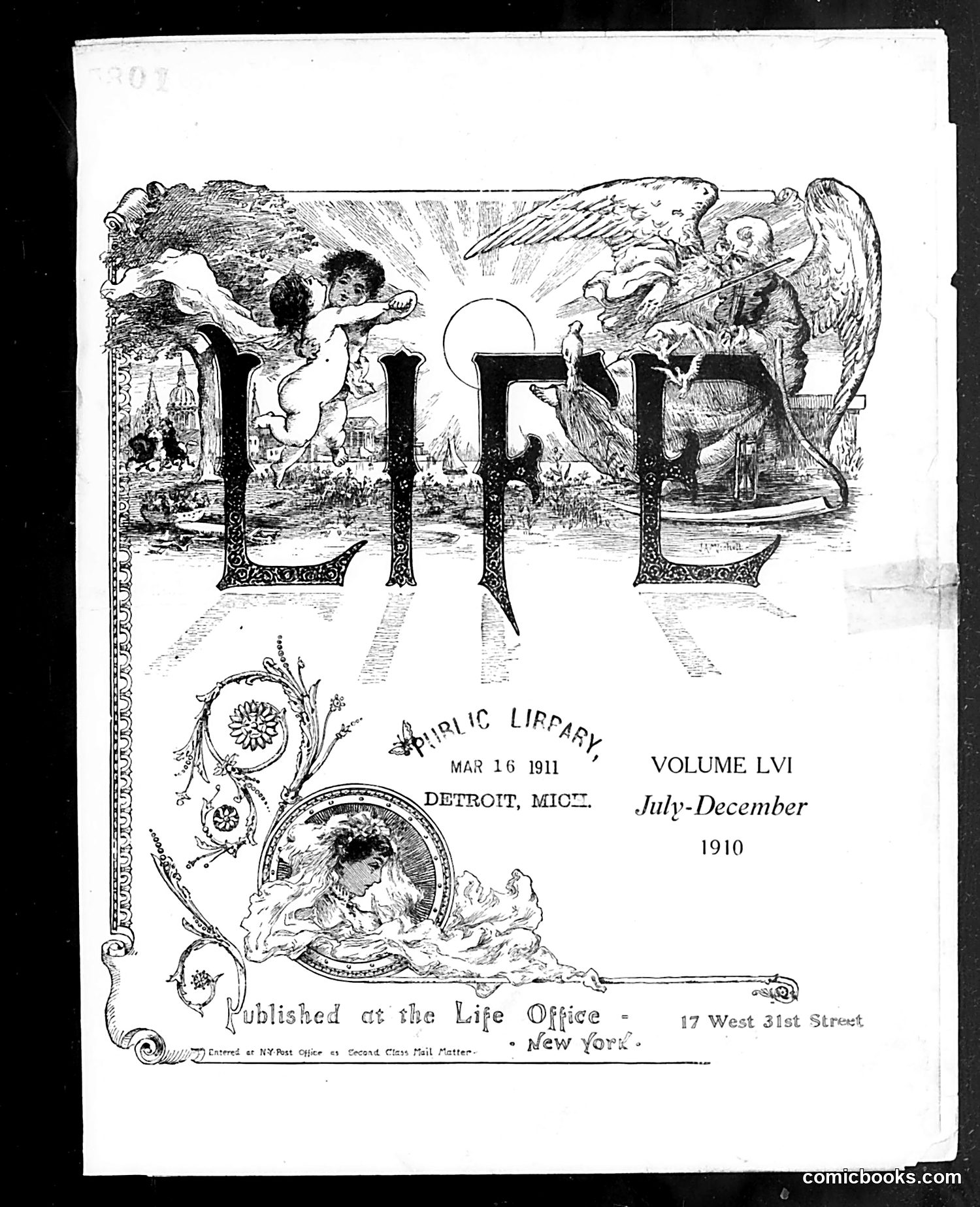 Life — 1910 — page 1: Life, 1910