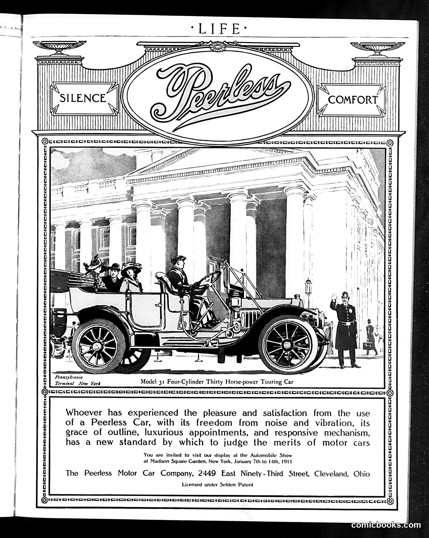 Life — January 5, 1911 — page 3: Life, 1911-01-05
