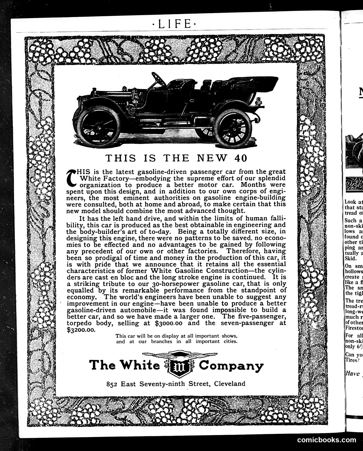 Life — January 5, 1911 — page 4: Life, 1911-01-05