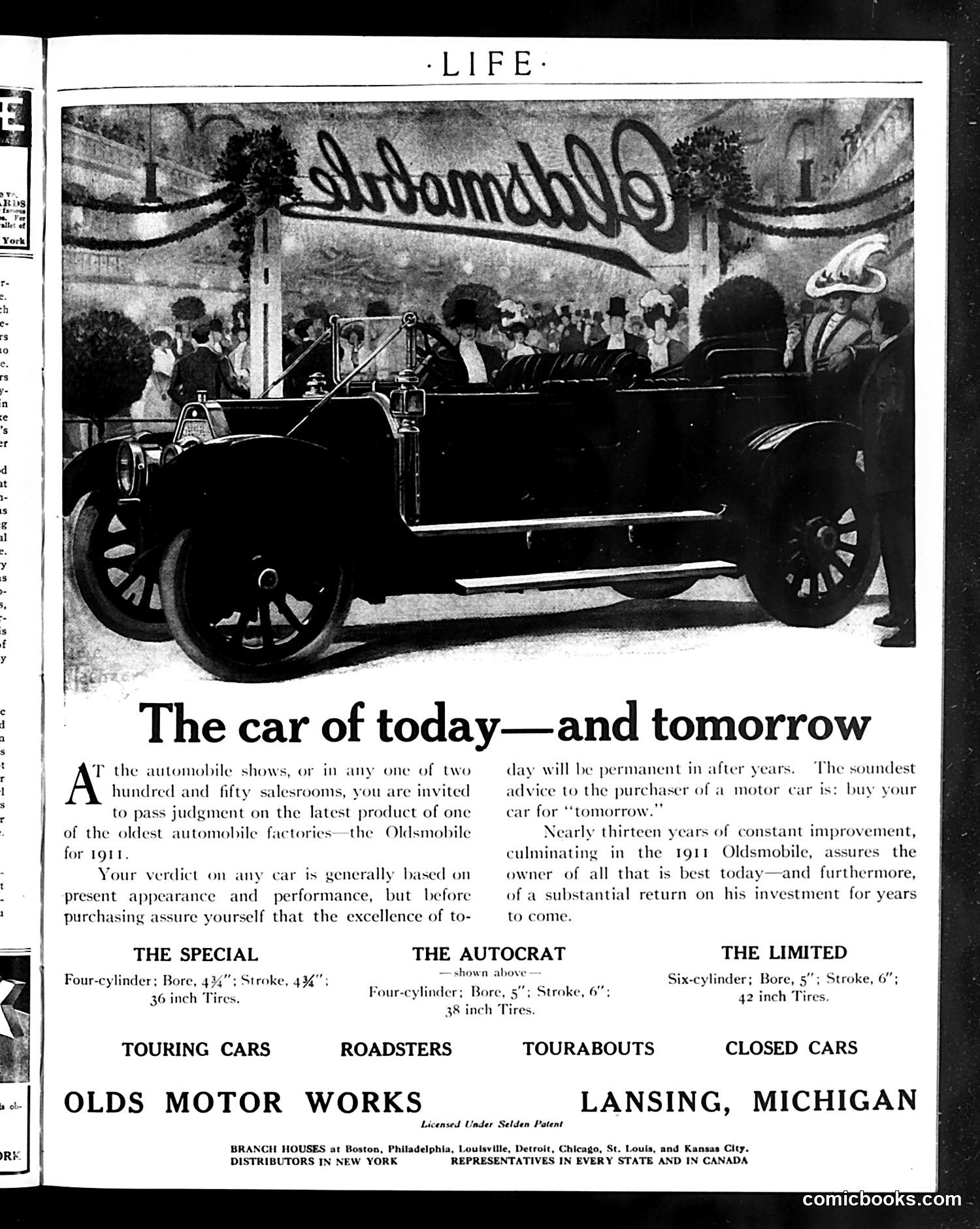 Life — January 5, 1911 — page 9: Life, 1911-01-05