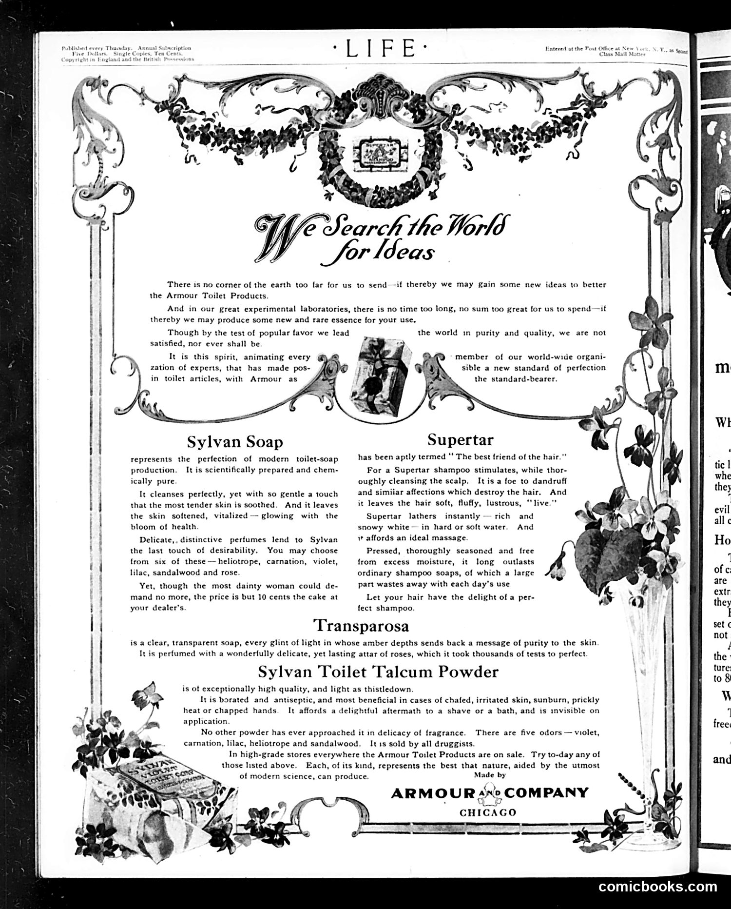 Life — January 12, 1911 — page 2: Life, 1911-01-12