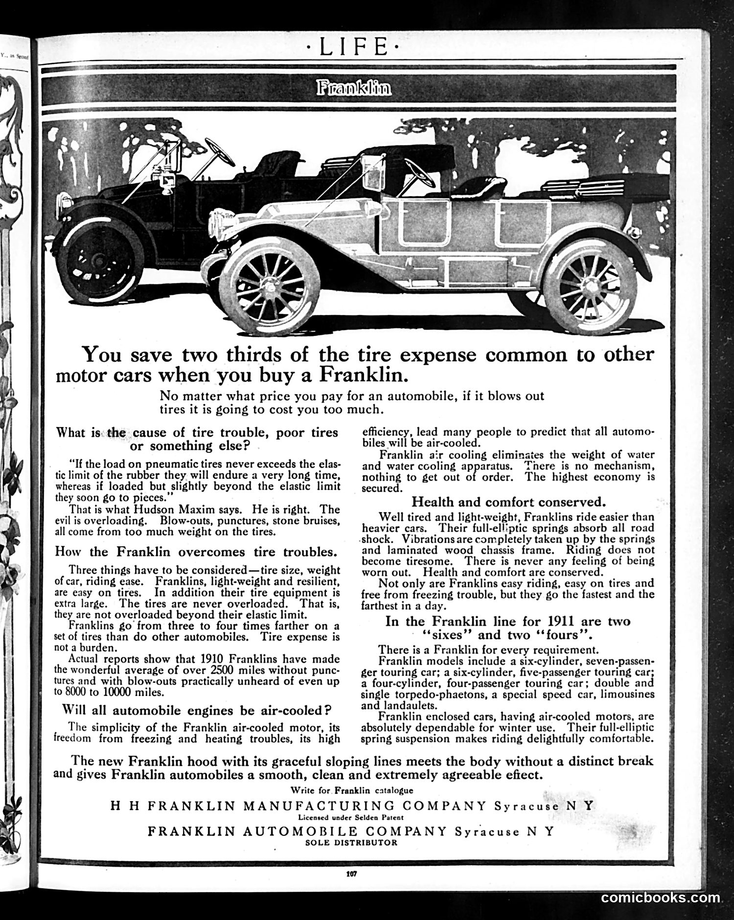 Life — January 12, 1911 — page 3: Life, 1911-01-12