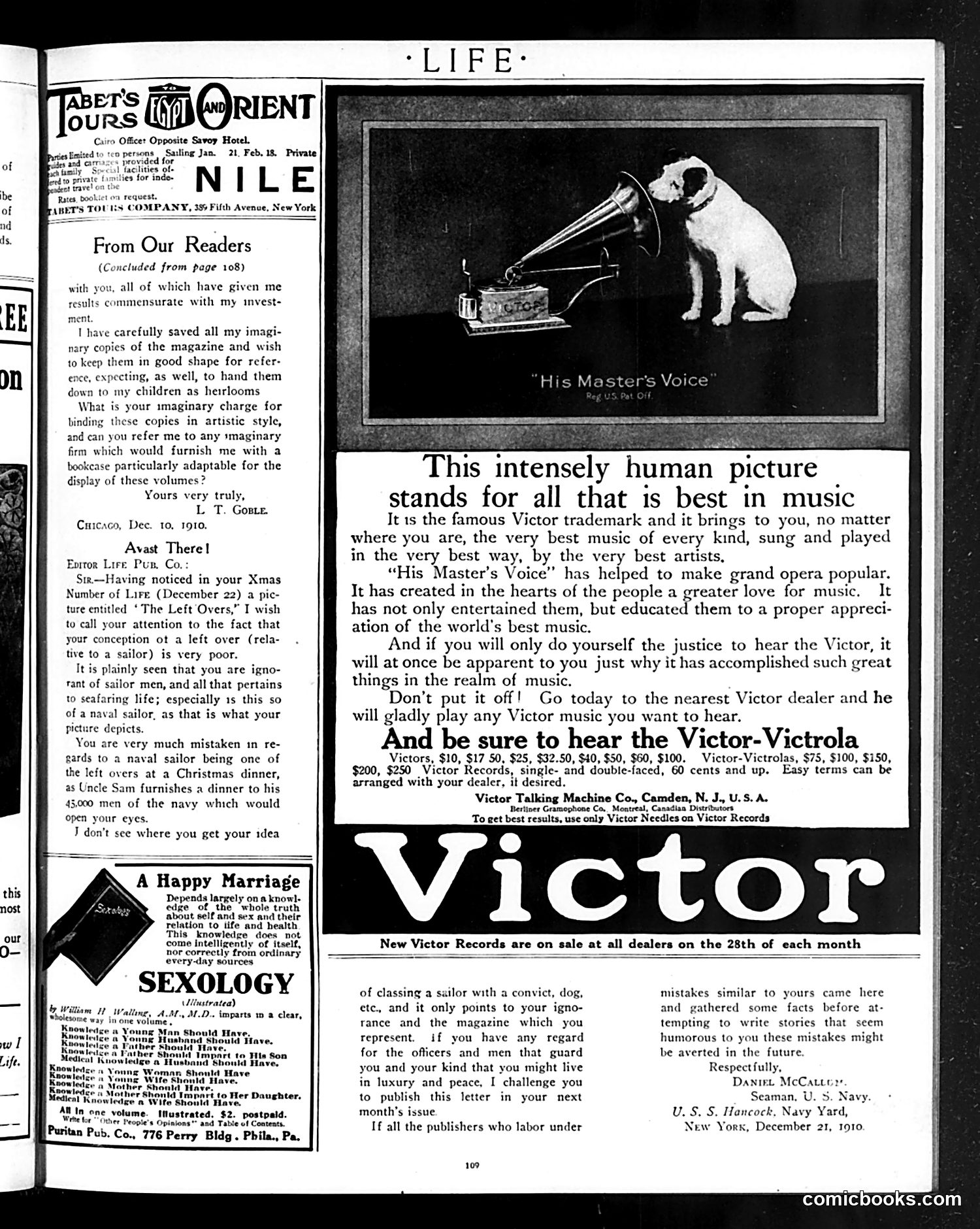Life — January 12, 1911 — page 5: Life, 1911-01-12