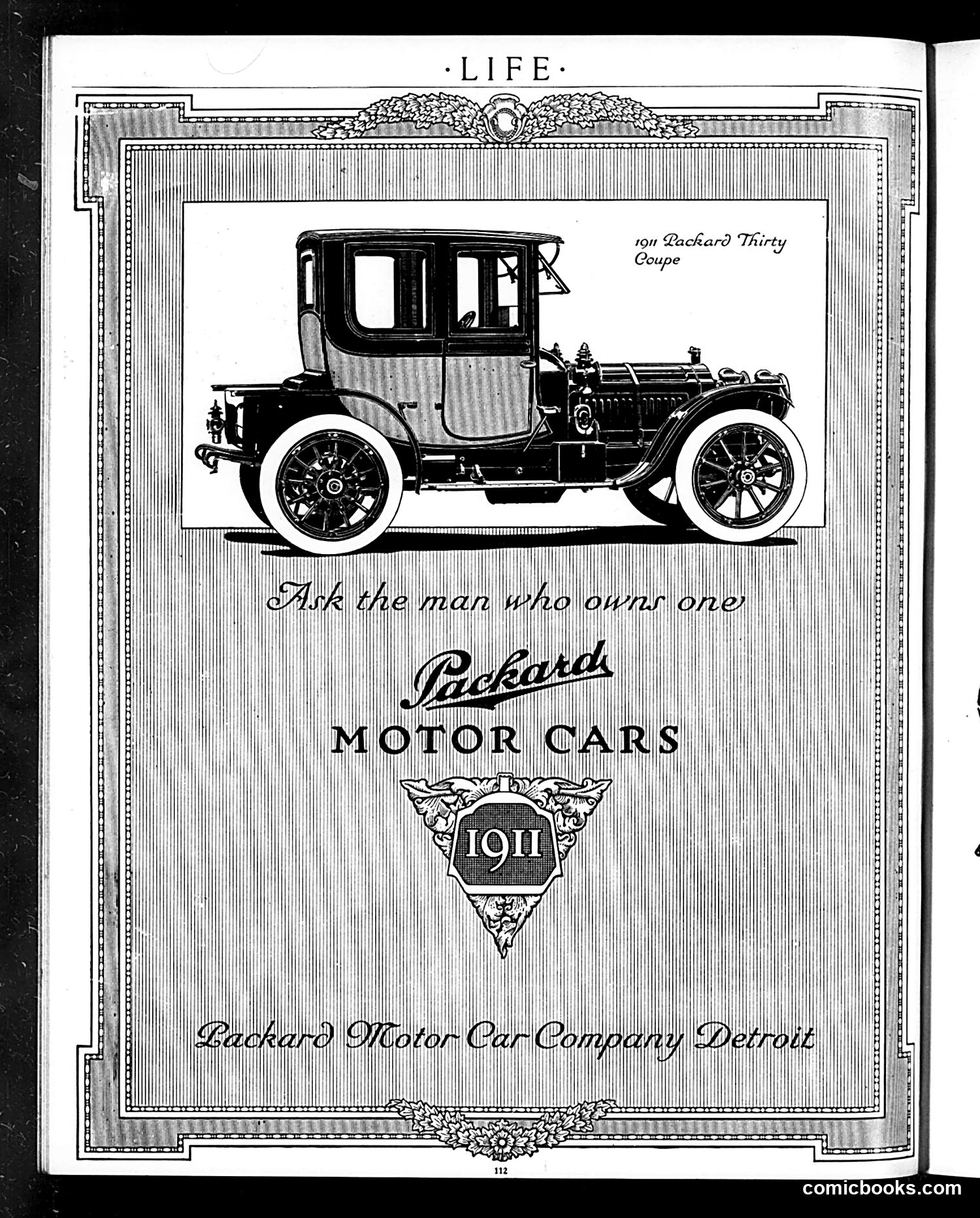 Life — January 12, 1911 — page 8: Life, 1911-01-12