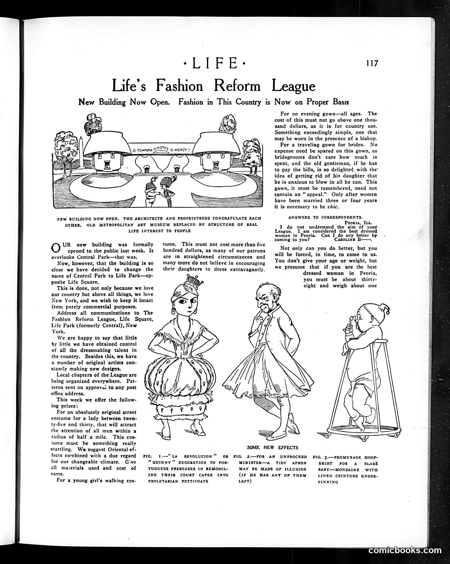 Life — January 12, 1911 — page 13: Life, 1911-01-12