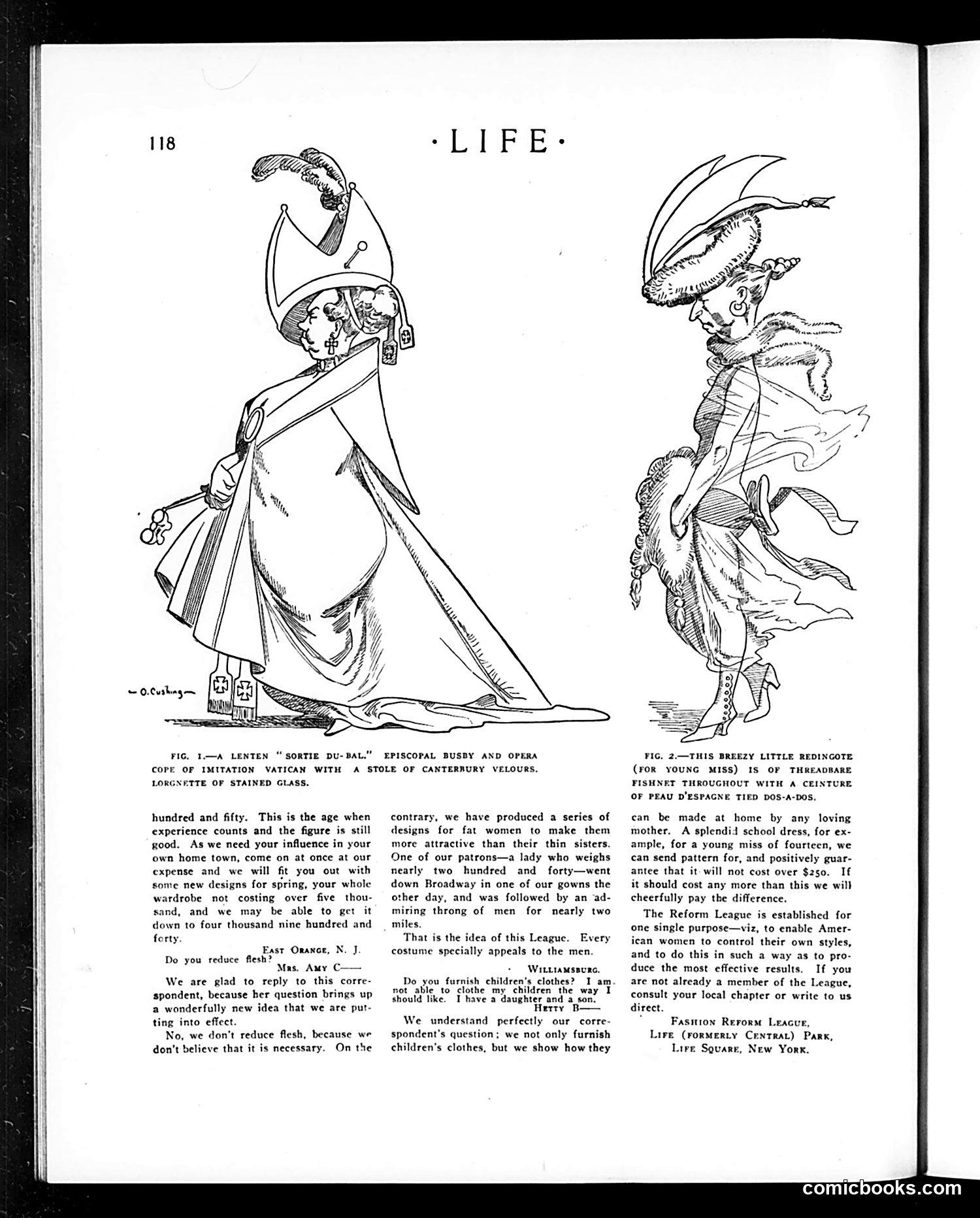 Life — January 12, 1911 — page 14: Life, 1911-01-12
