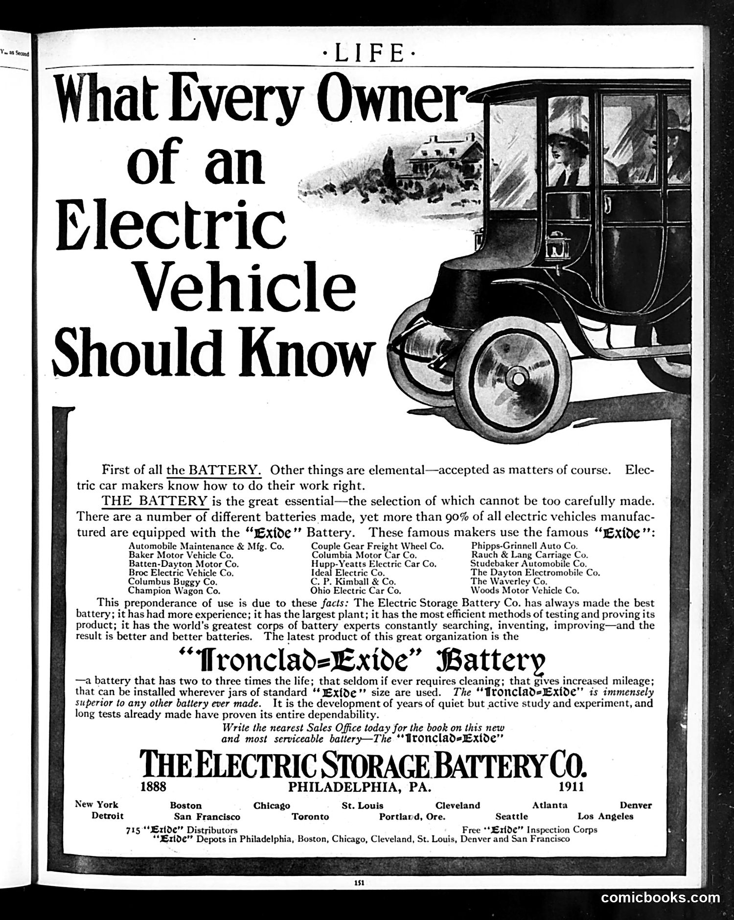 Life — January 19, 1911 — page 3: Life, 1911-01-19