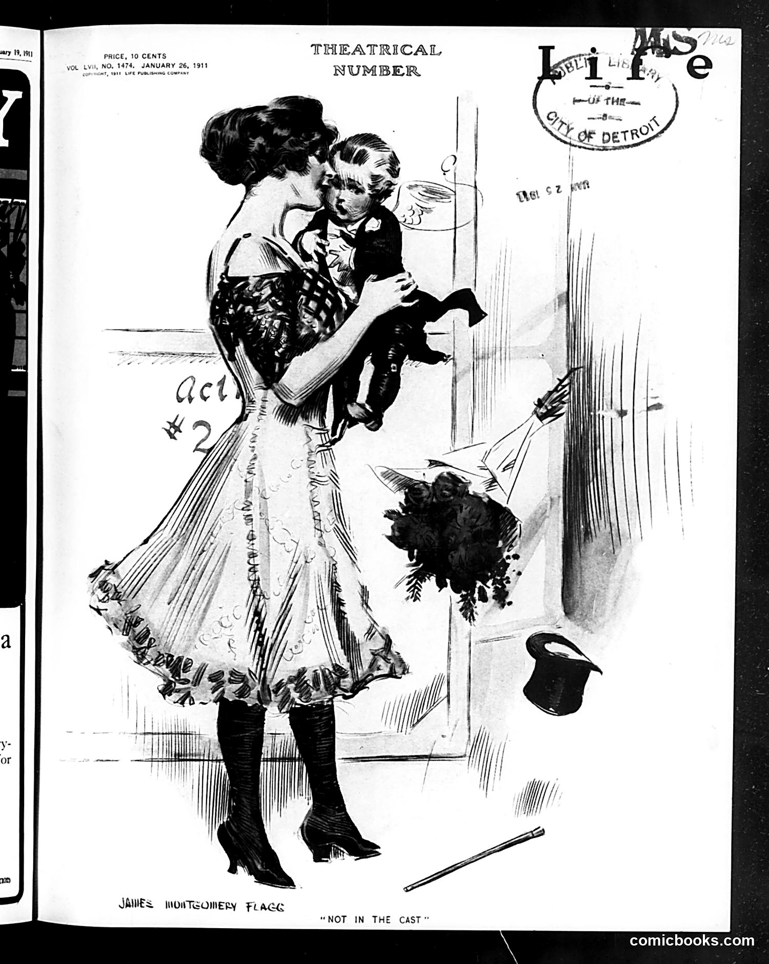 Life — January 26, 1911 — page 1: Life, 1911-01-26