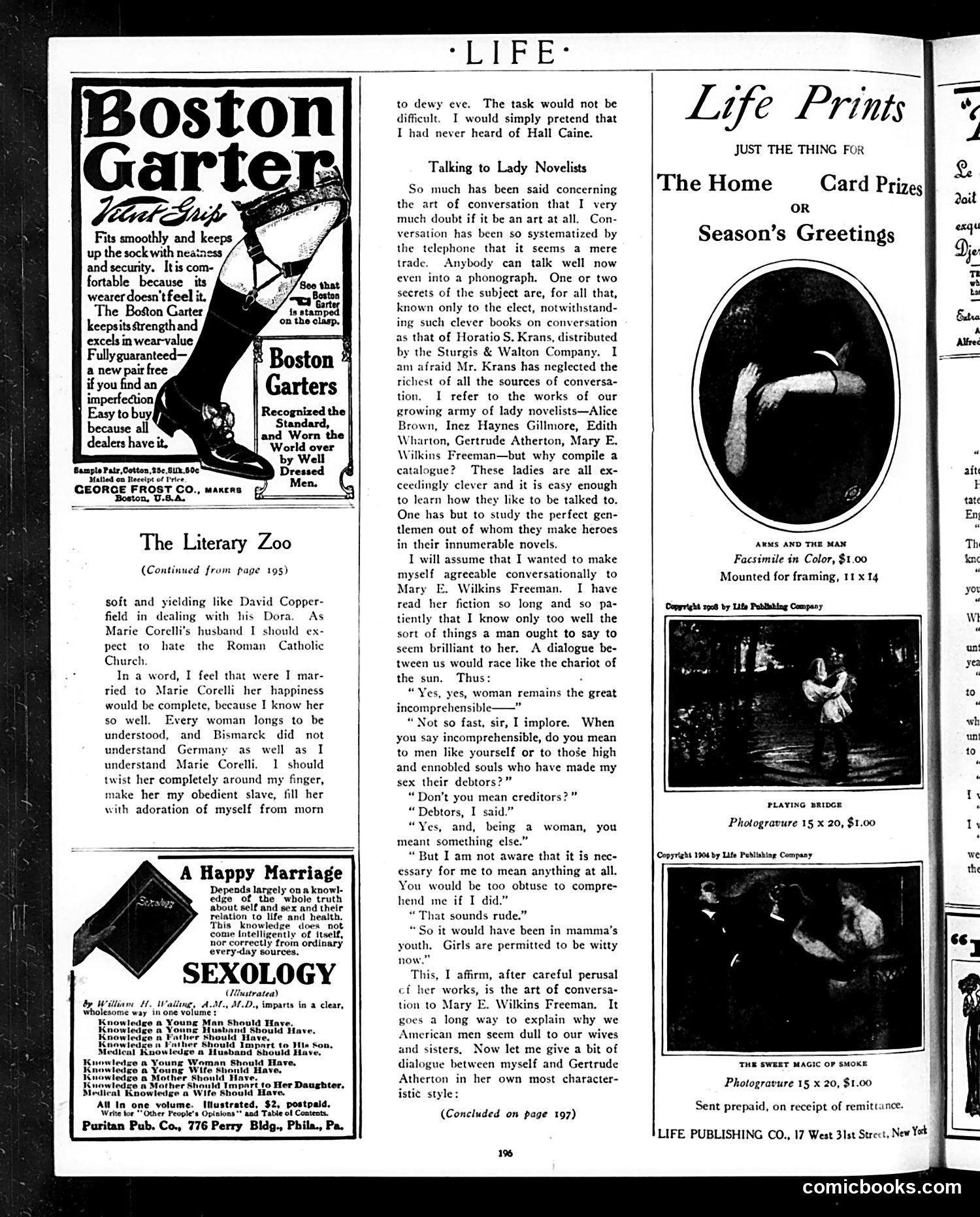 Life — January 26, 1911 — page 4: Life, 1911-01-26