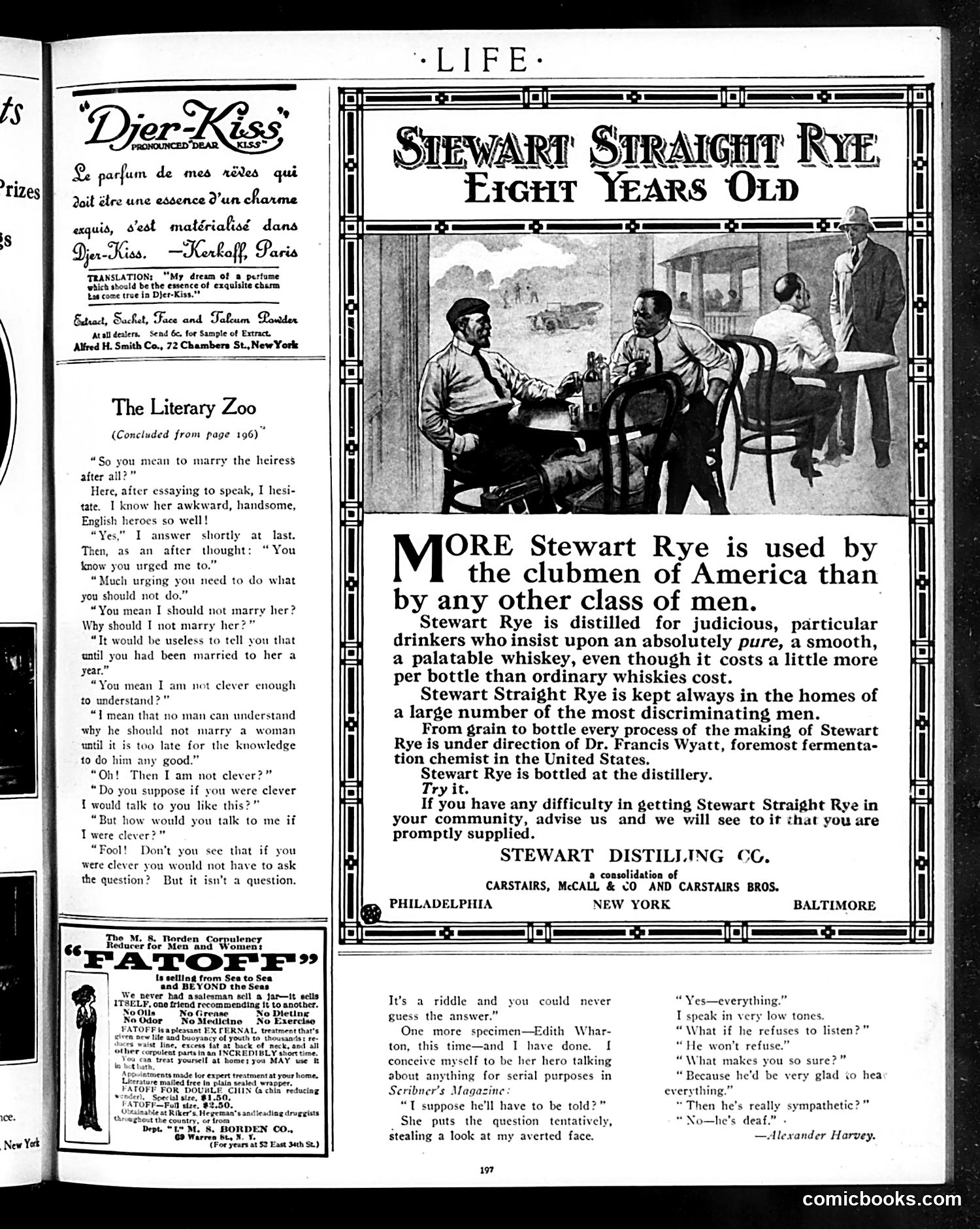 Life — January 26, 1911 — page 5: Life, 1911-01-26