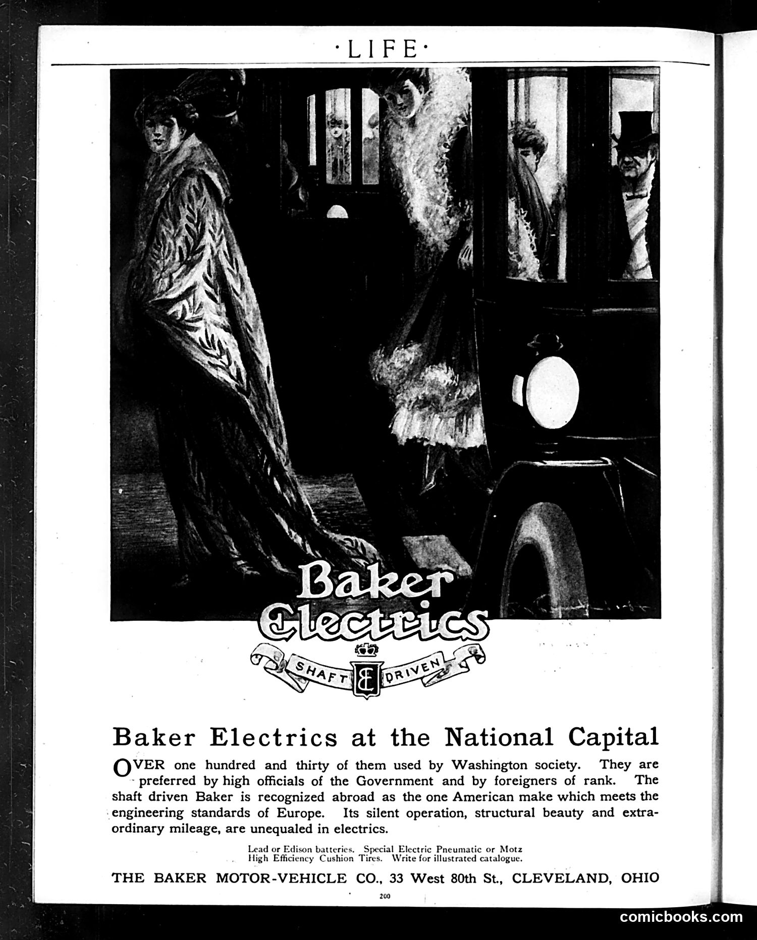 Life — January 26, 1911 — page 8: Life, 1911-01-26