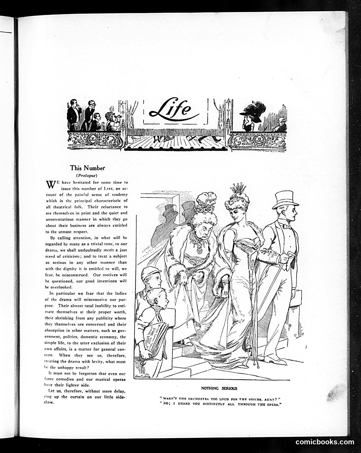 Life — January 26, 1911 — page 9: Life, 1911-01-26