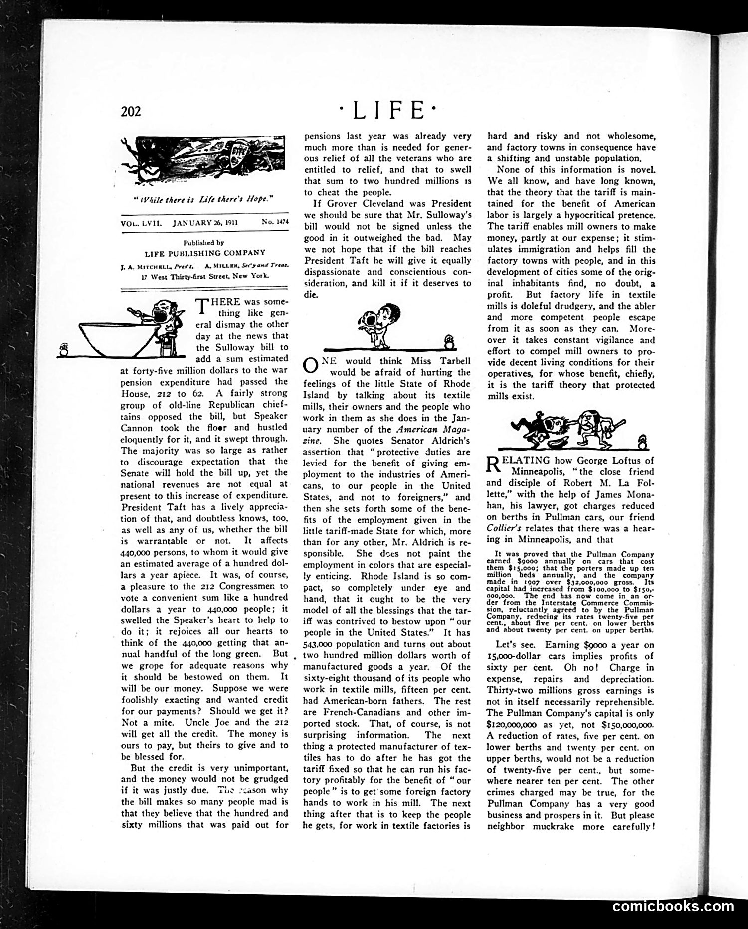 Life — January 26, 1911 — page 10: Life, 1911-01-26