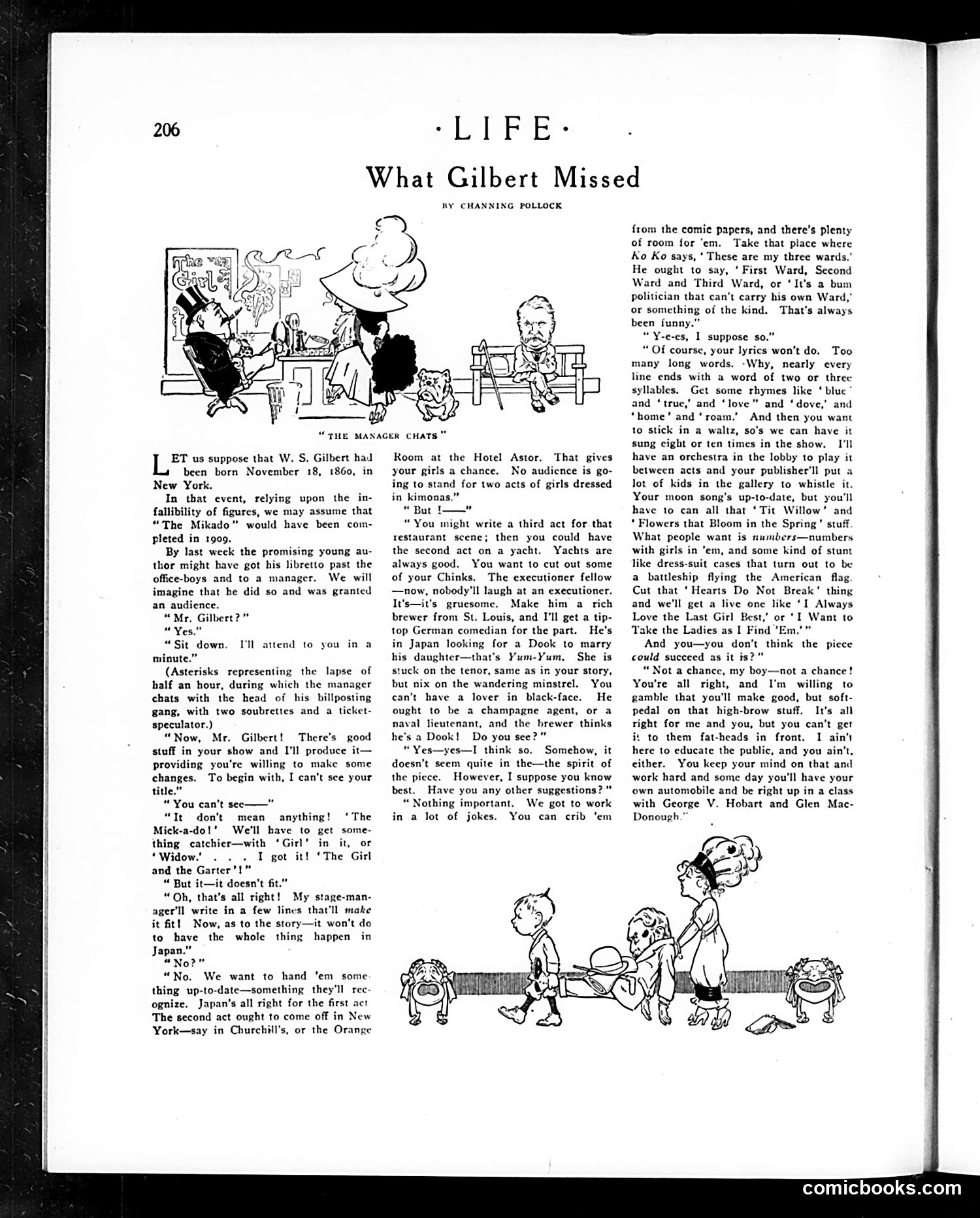 Life — January 26, 1911 — page 14: Life, 1911-01-26