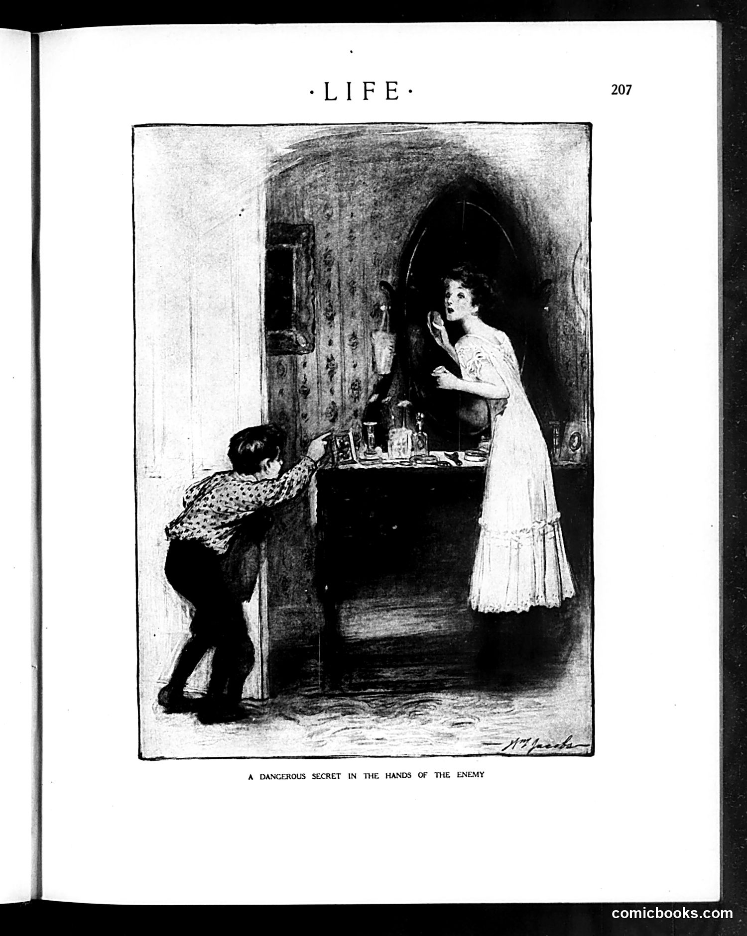 Life — January 26, 1911 — page 15: Life, 1911-01-26