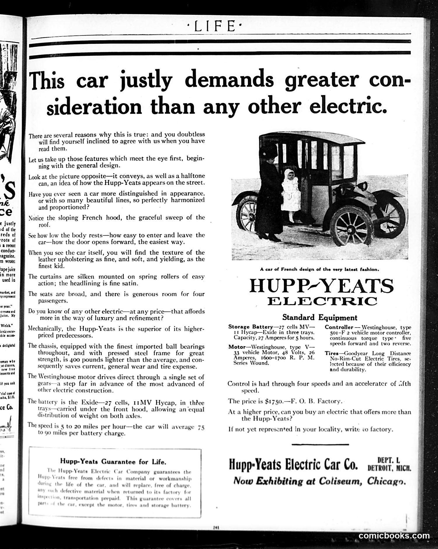 Life — February 2, 1911 — page 5: Life, 1911-02-02