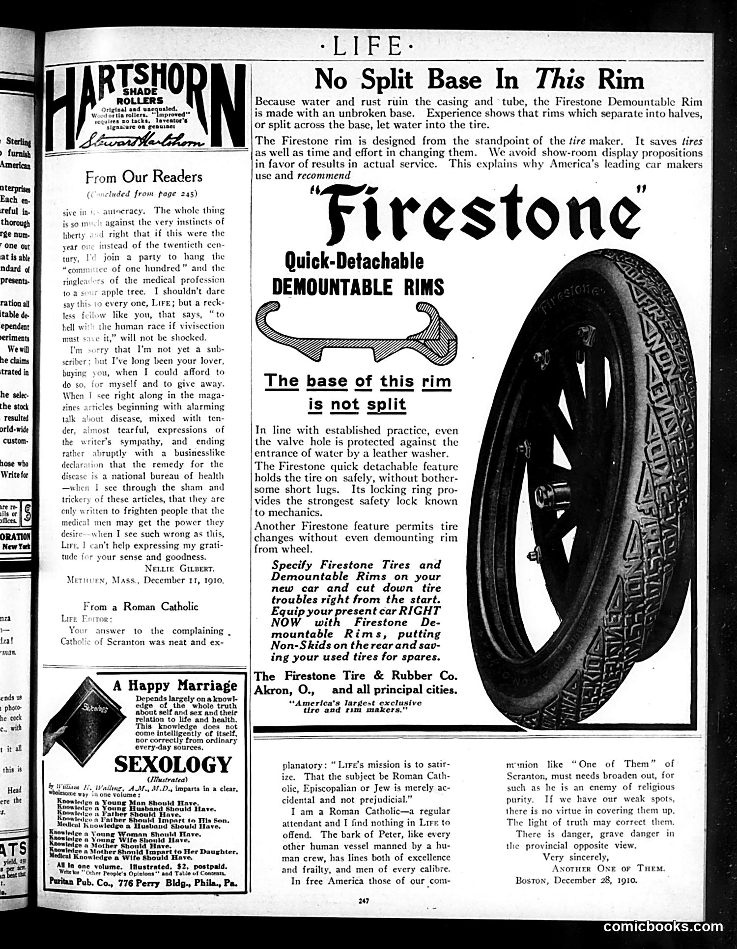 Life — February 2, 1911 — page 11: Life, 1911-02-02