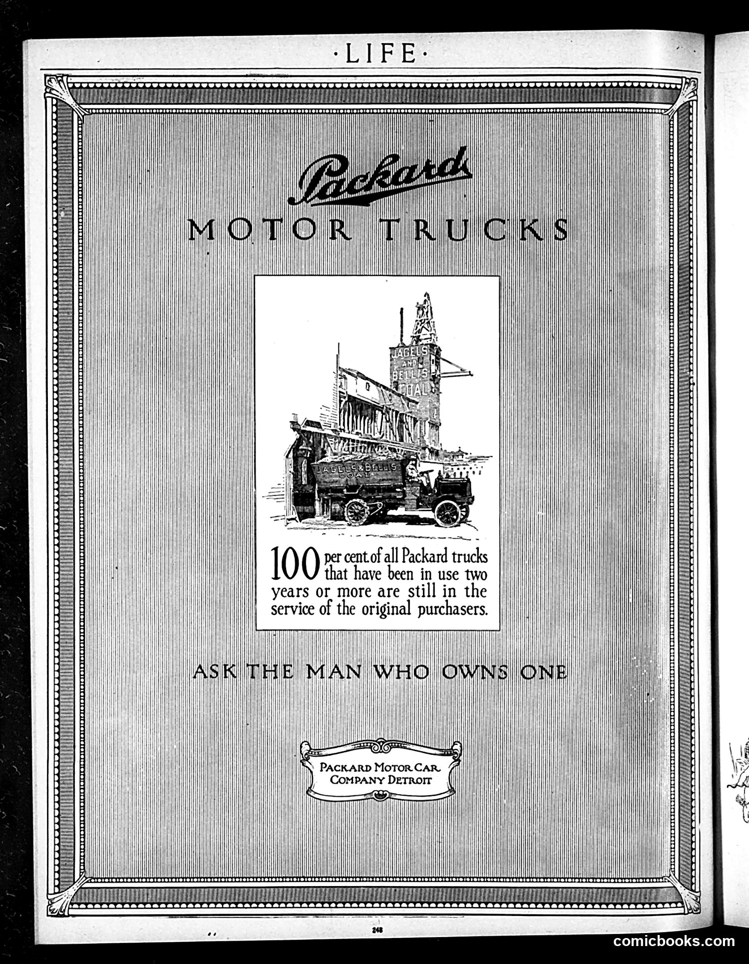 Life — February 2, 1911 — page 12: Life, 1911-02-02