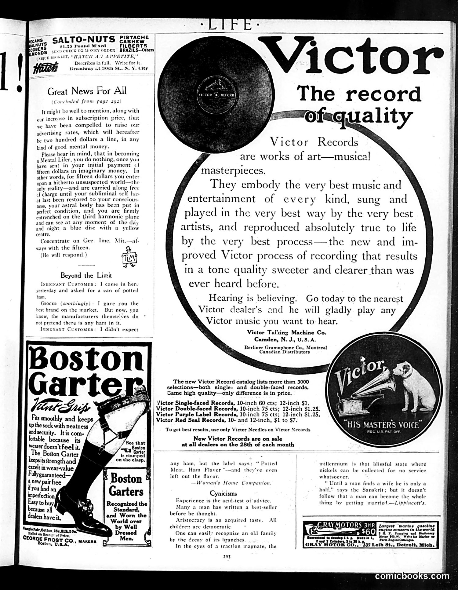Life — February 9, 1911 — page 5: Life, 1911-02-09