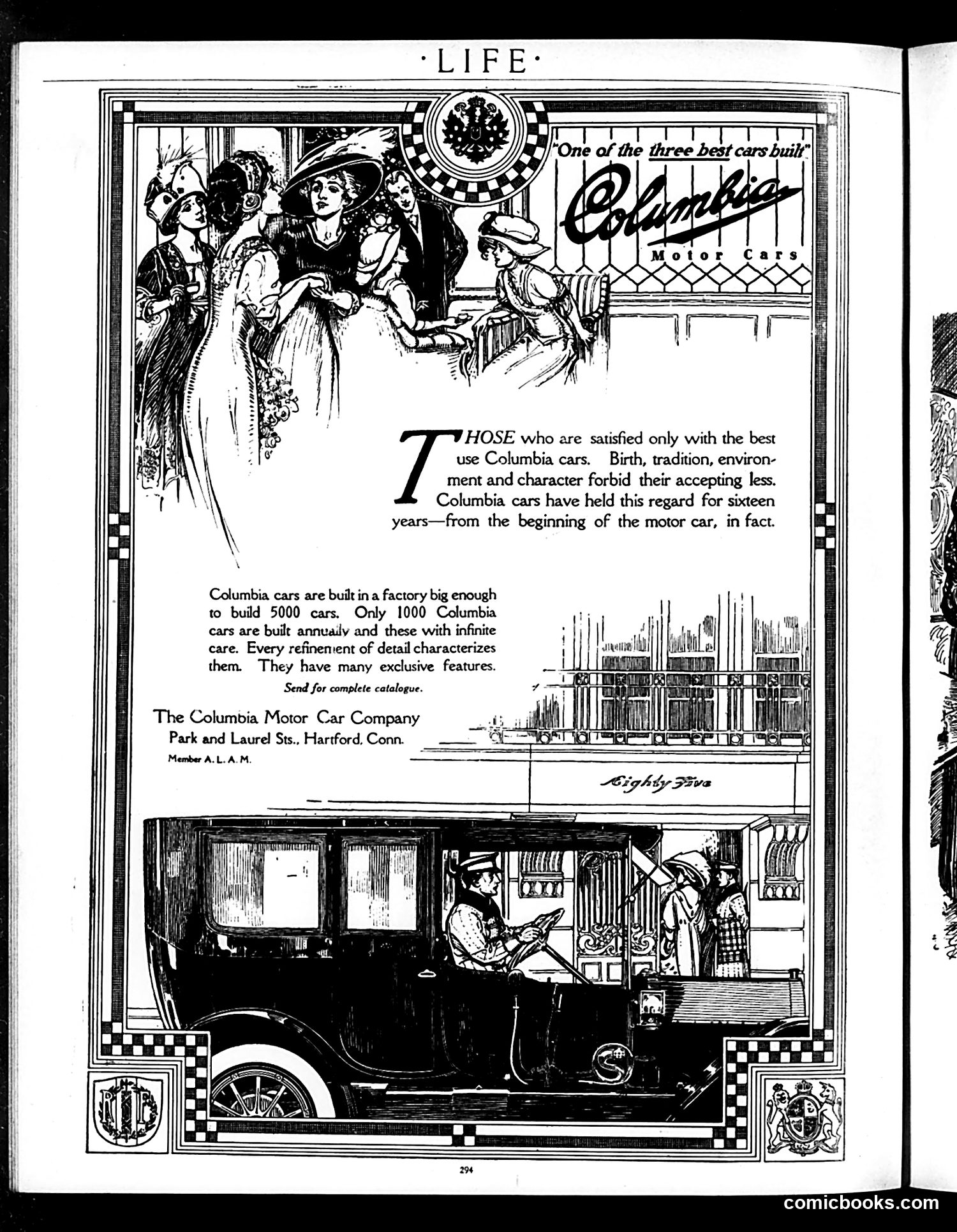 Life — February 9, 1911 — page 6: Life, 1911-02-09