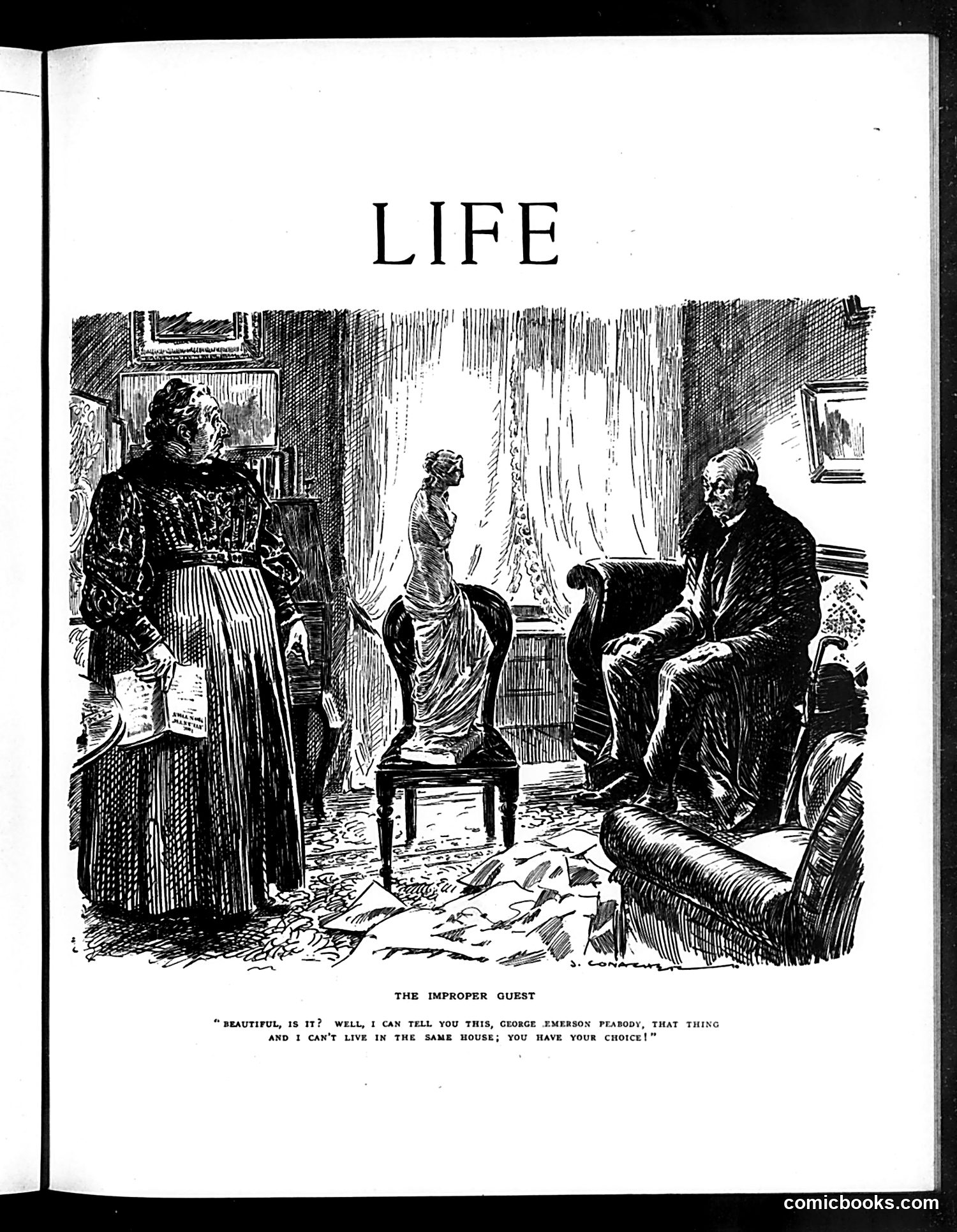 Life — February 9, 1911 — page 7: Life, 1911-02-09