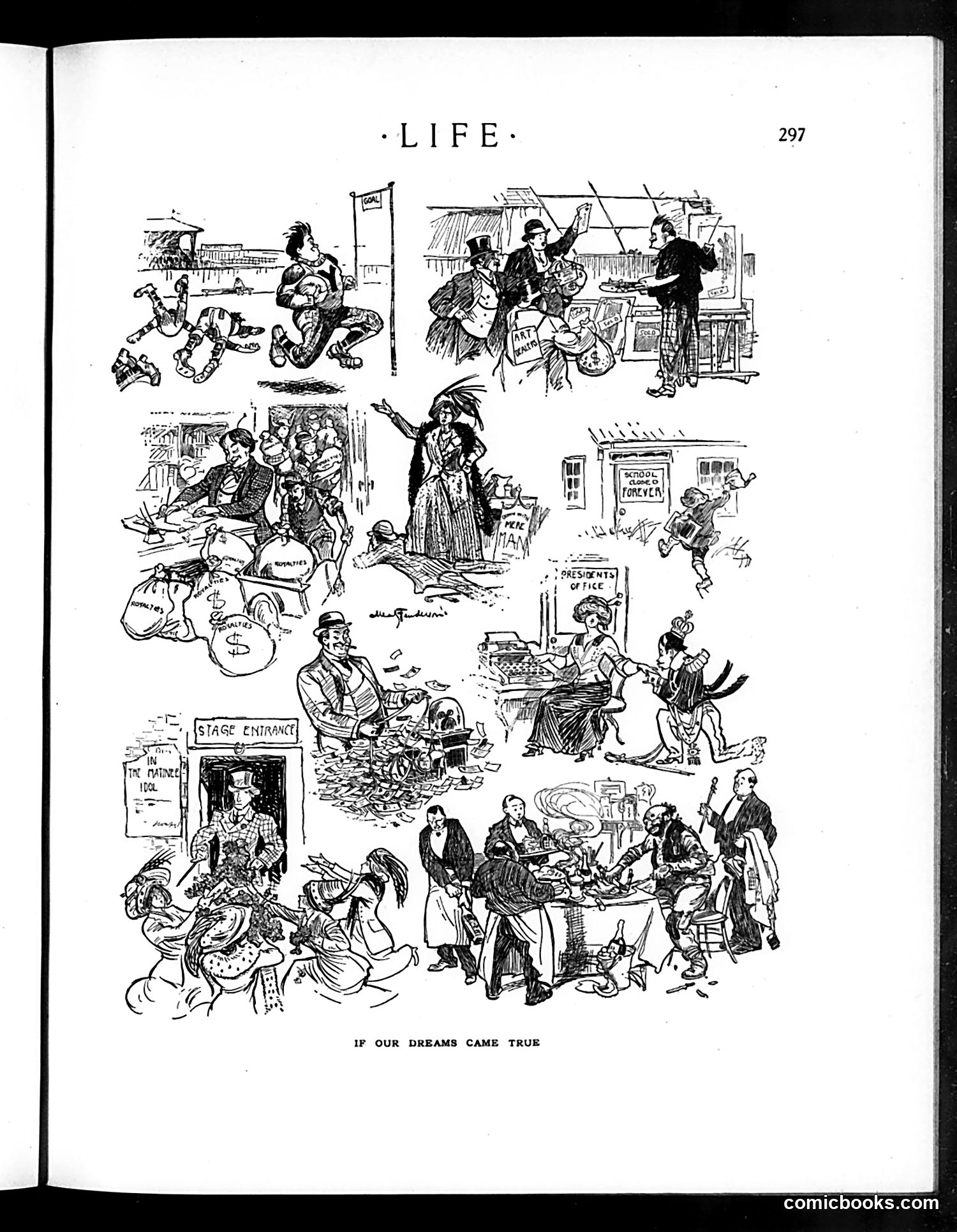 Life — February 9, 1911 — page 9: Life, 1911-02-09