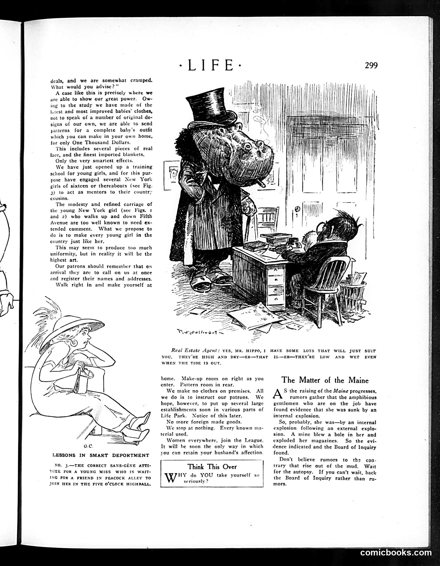 Life — February 9, 1911 — page 11: Life, 1911-02-09