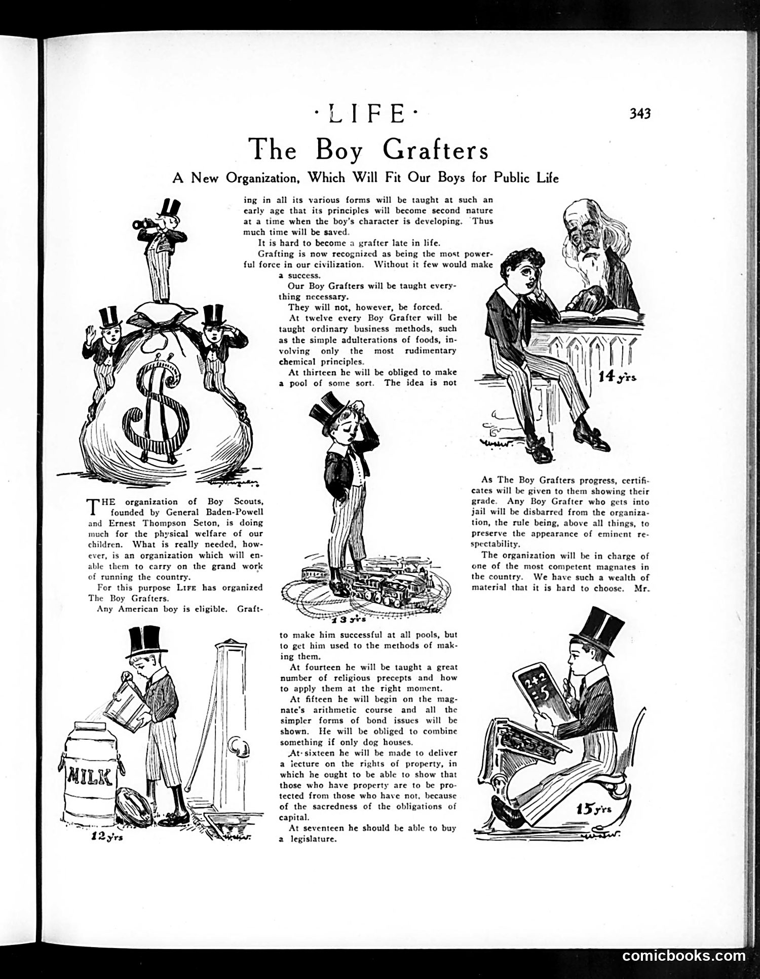Life — February 16, 1911 — page 11: Life, 1911-02-16