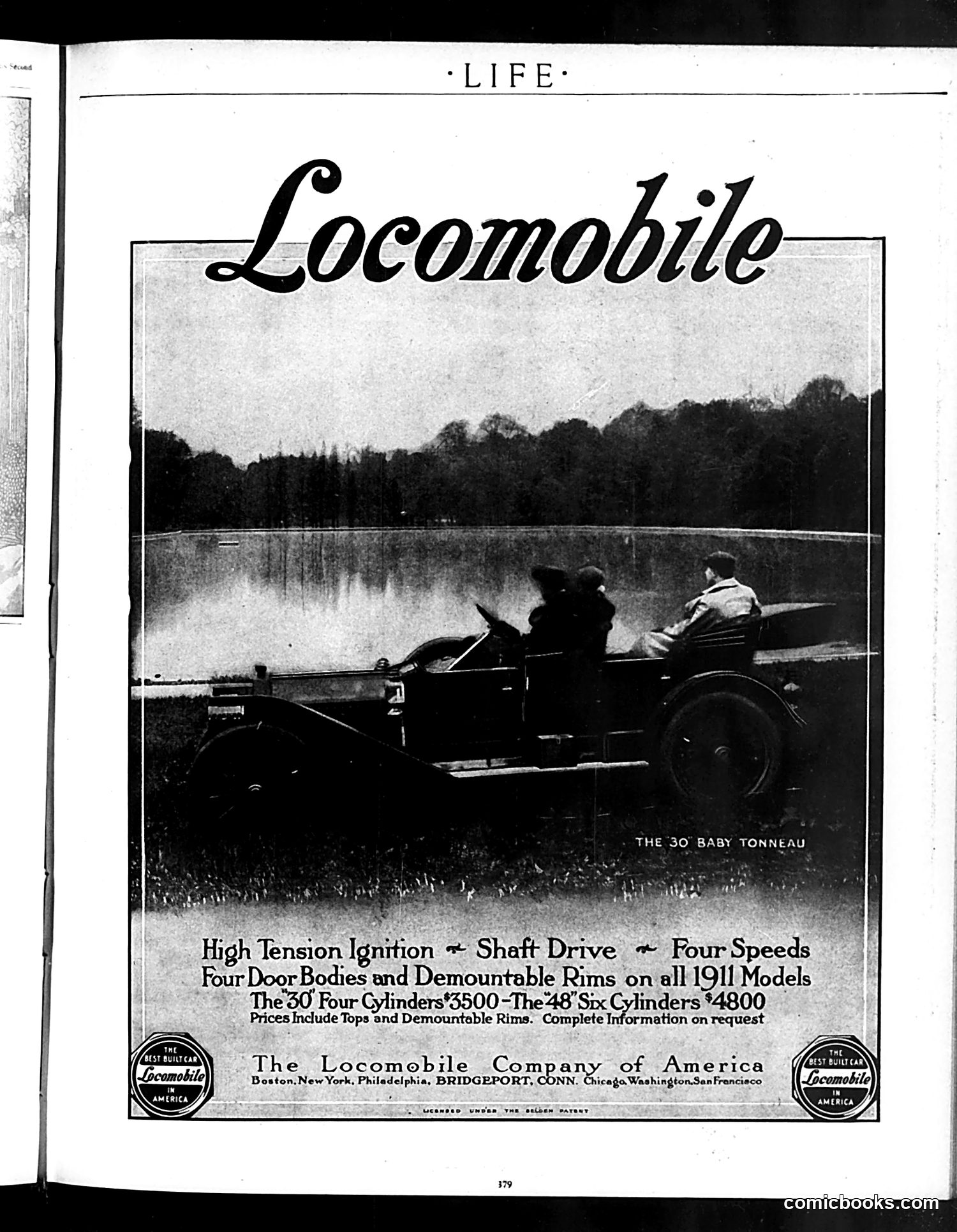 Life — February 23, 1911 — page 3: Life, 1911-02-23