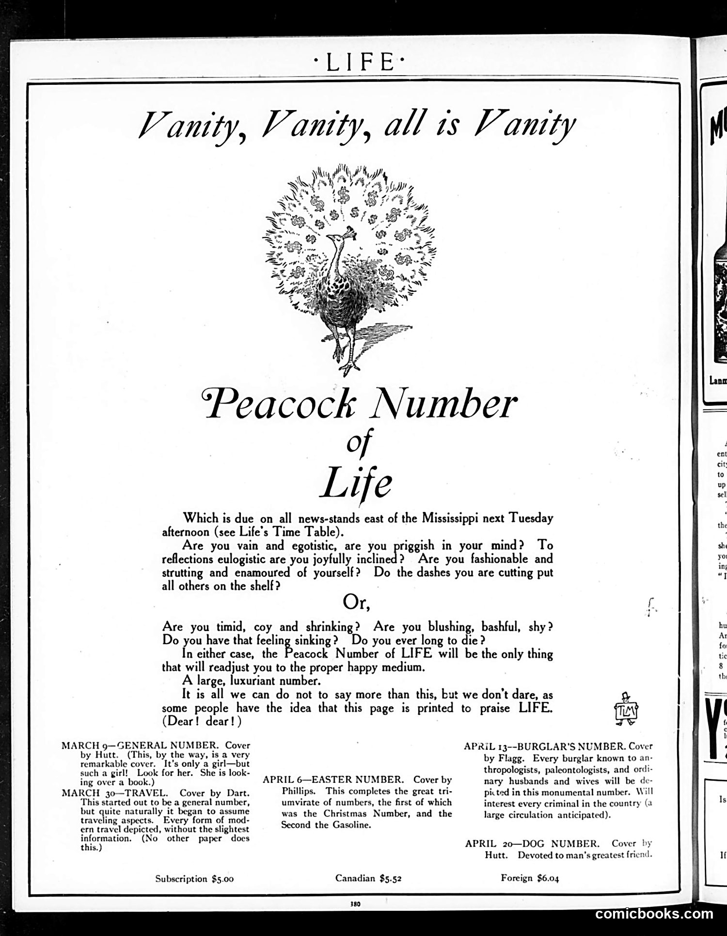 Life — February 23, 1911 — page 4: Life, 1911-02-23